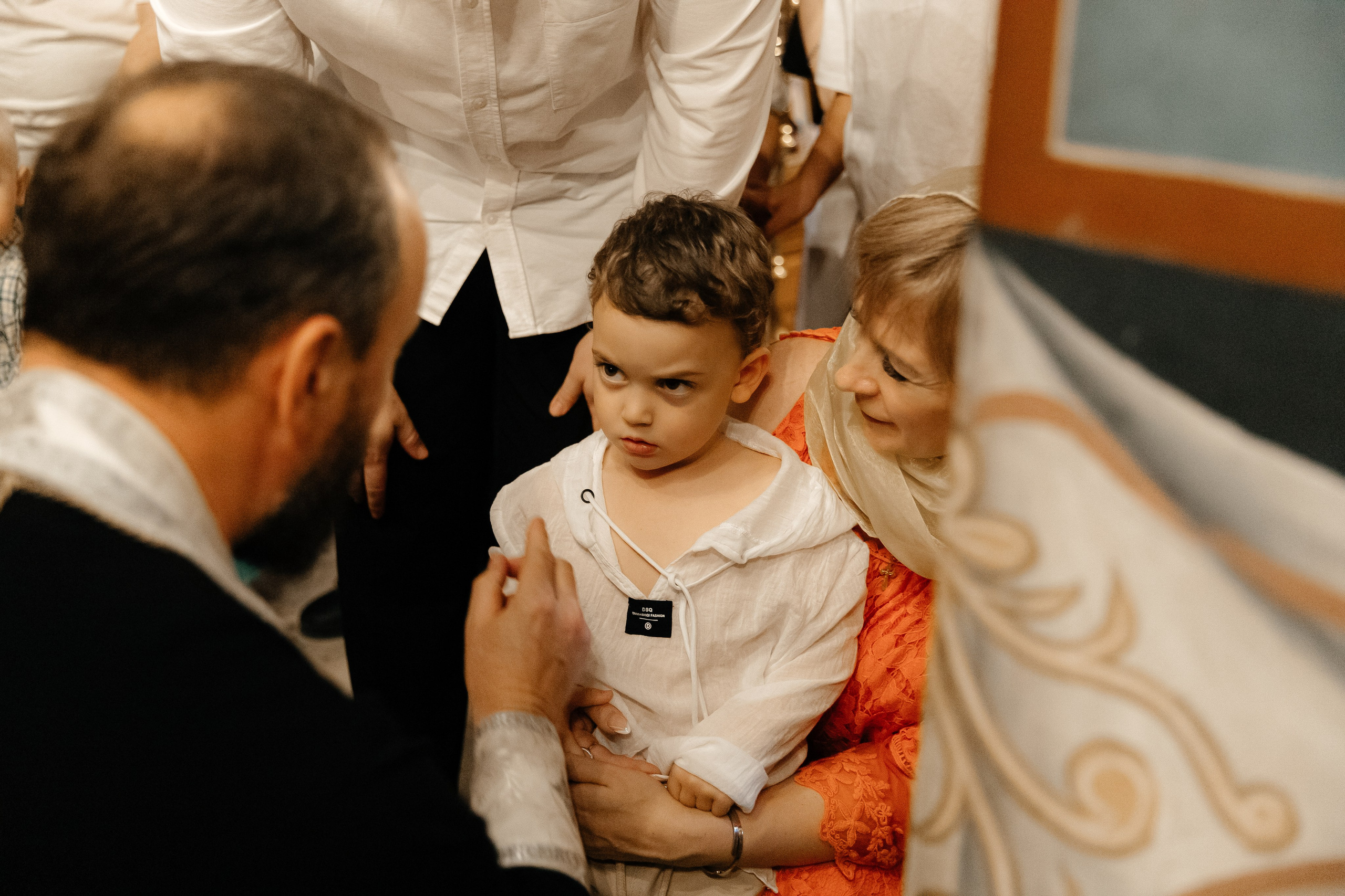 Крещение. Станица Кавказская. Свято-Никольский Храм. Свадебный фотограф Кропоткин Краснодар