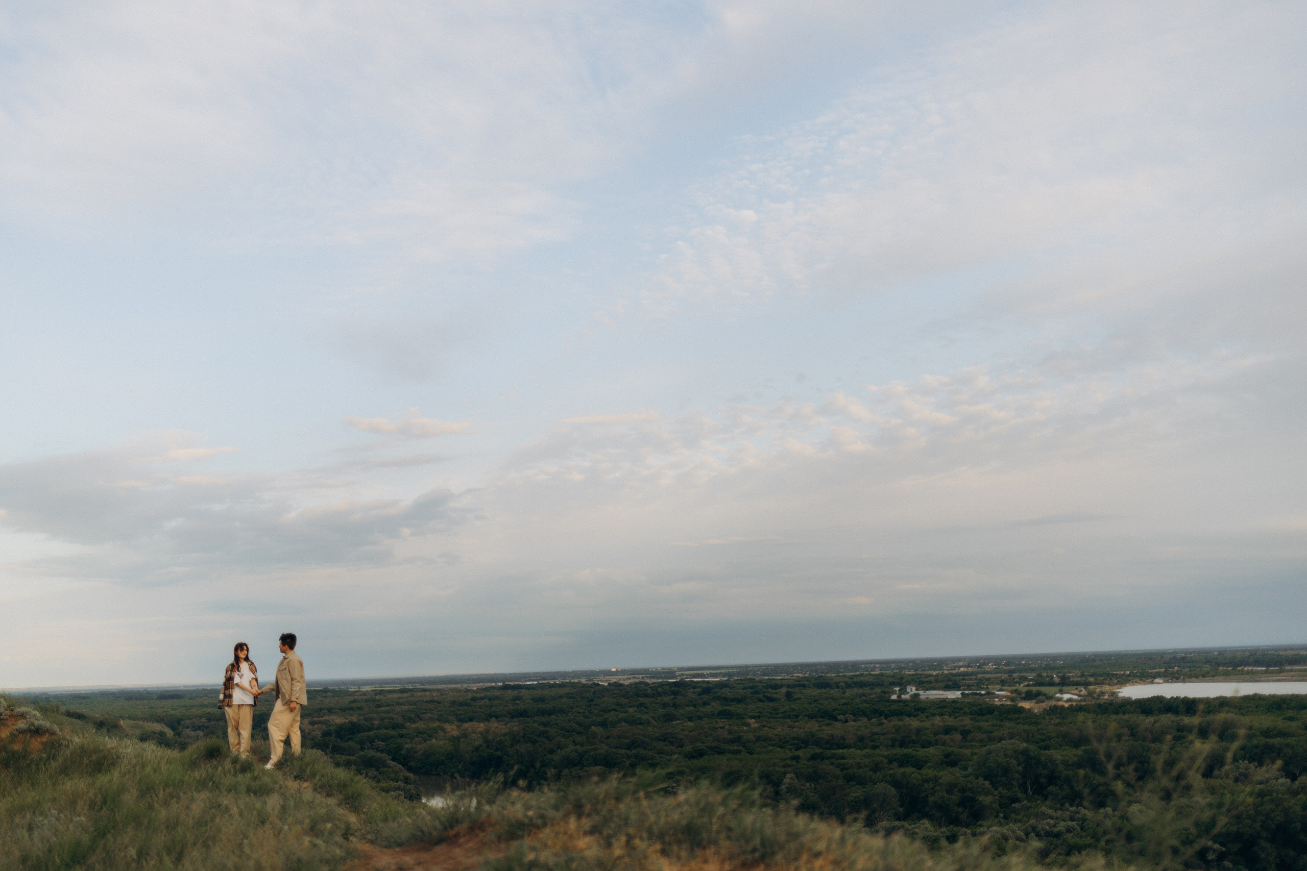 На берегу неба. Свадебный фотограф Кропоткин Краснодар