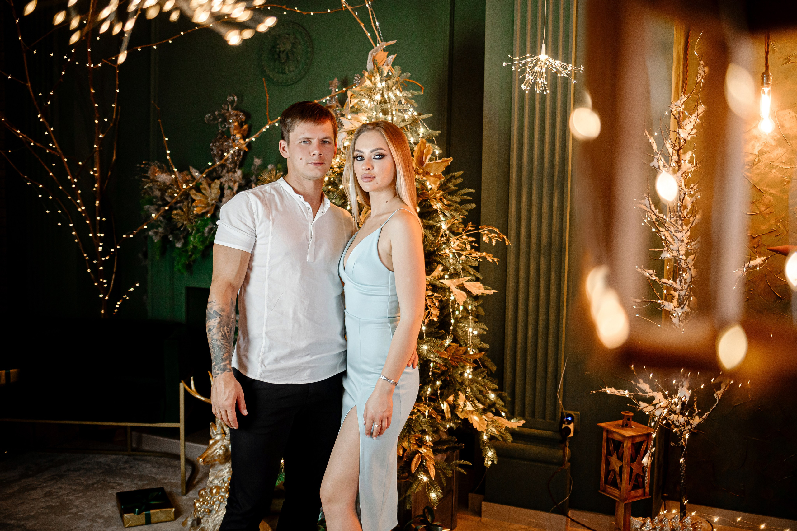 Новогодняя фотосессия. Свадебный фотограф Кропоткин Краснодар
