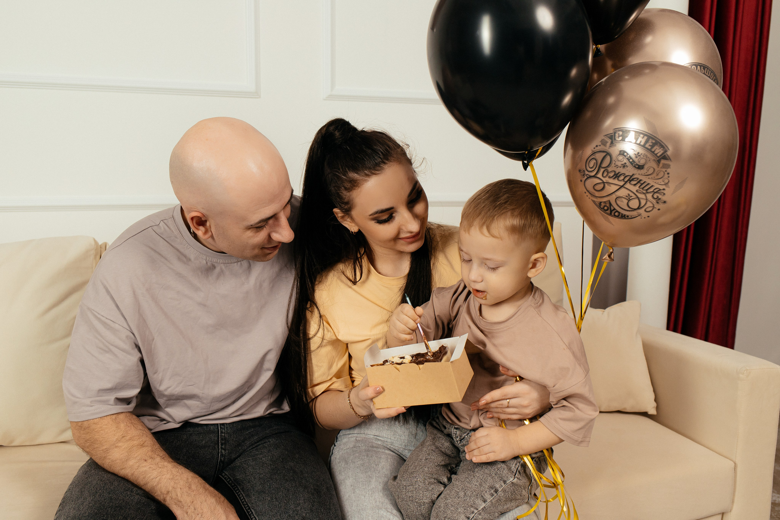 С днём рождения. Свадебный фотограф Кропоткин Краснодар