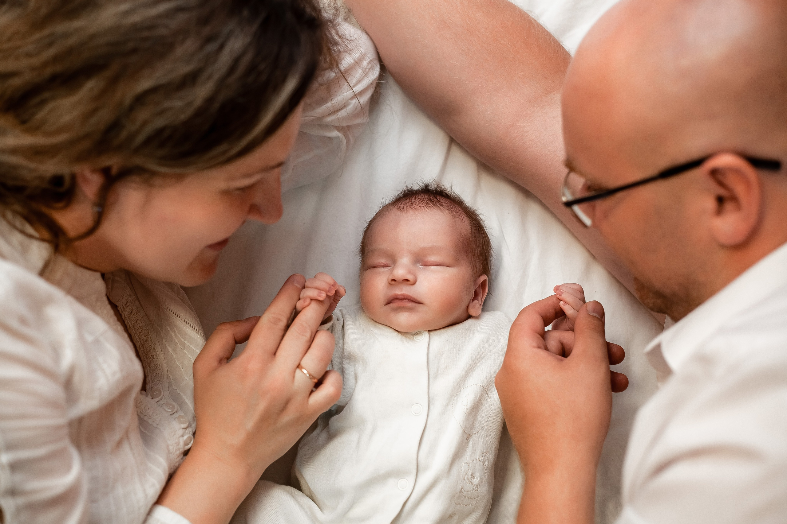 Семейные Natural Simple. Фотограф новорожденных в г. Павлово Беспалова Екатерина