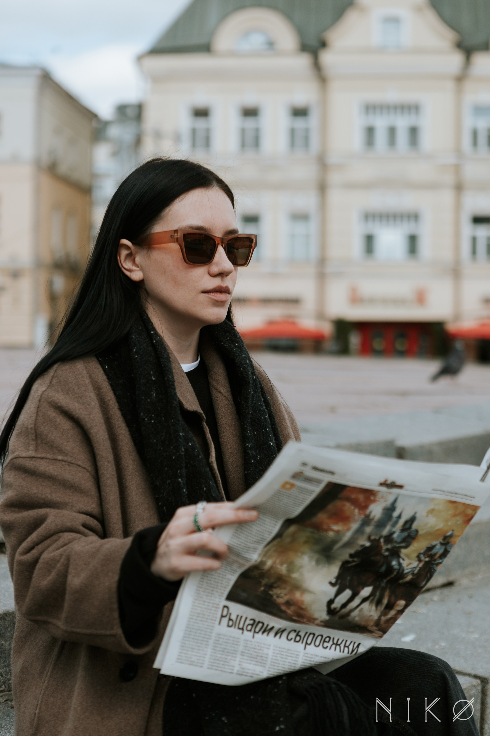 Ulyana. Фотограф Николь Фолиянц