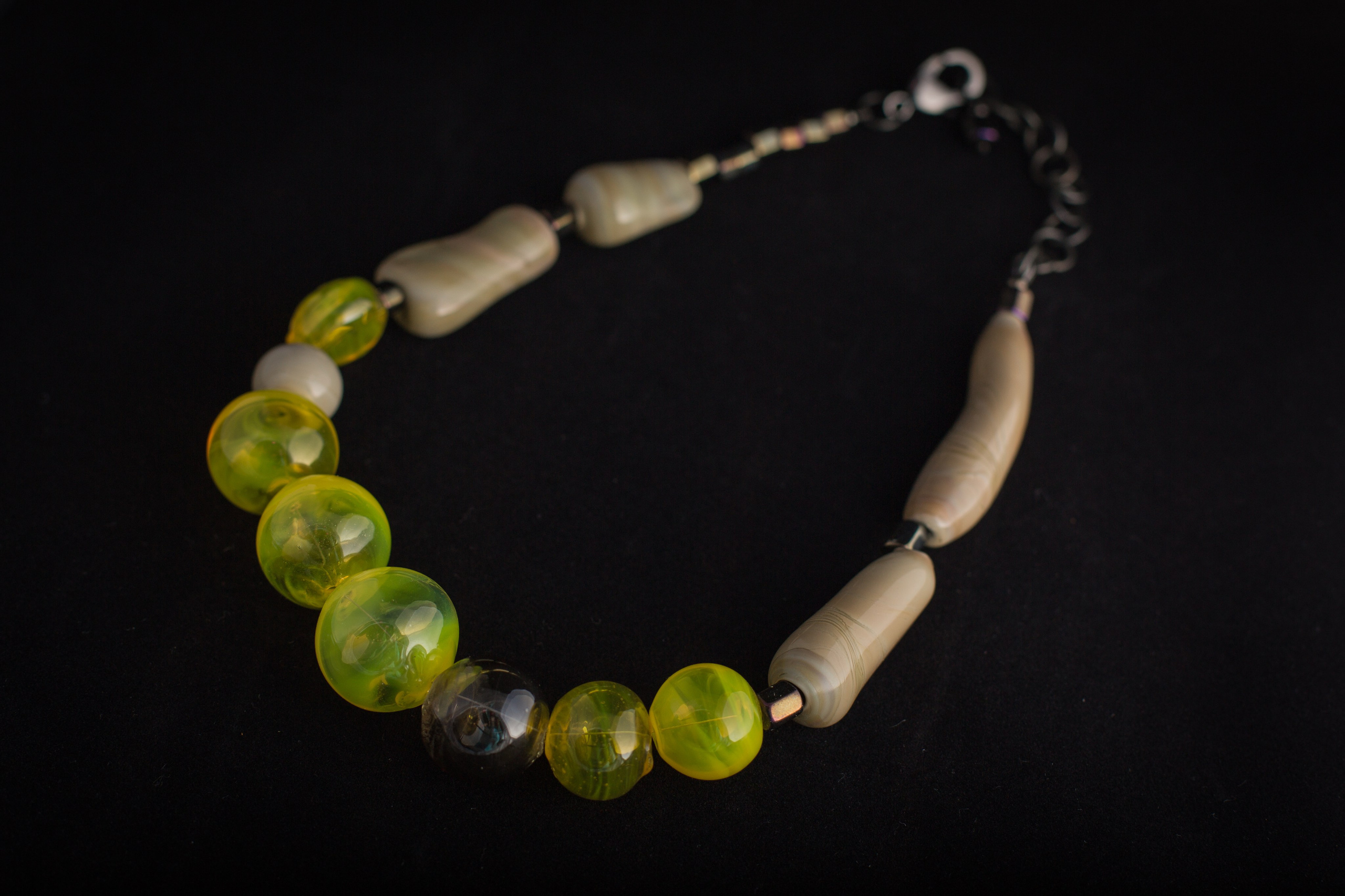 Авторские украшения из стекла. Фотограф и режиссер Московко Екатерина