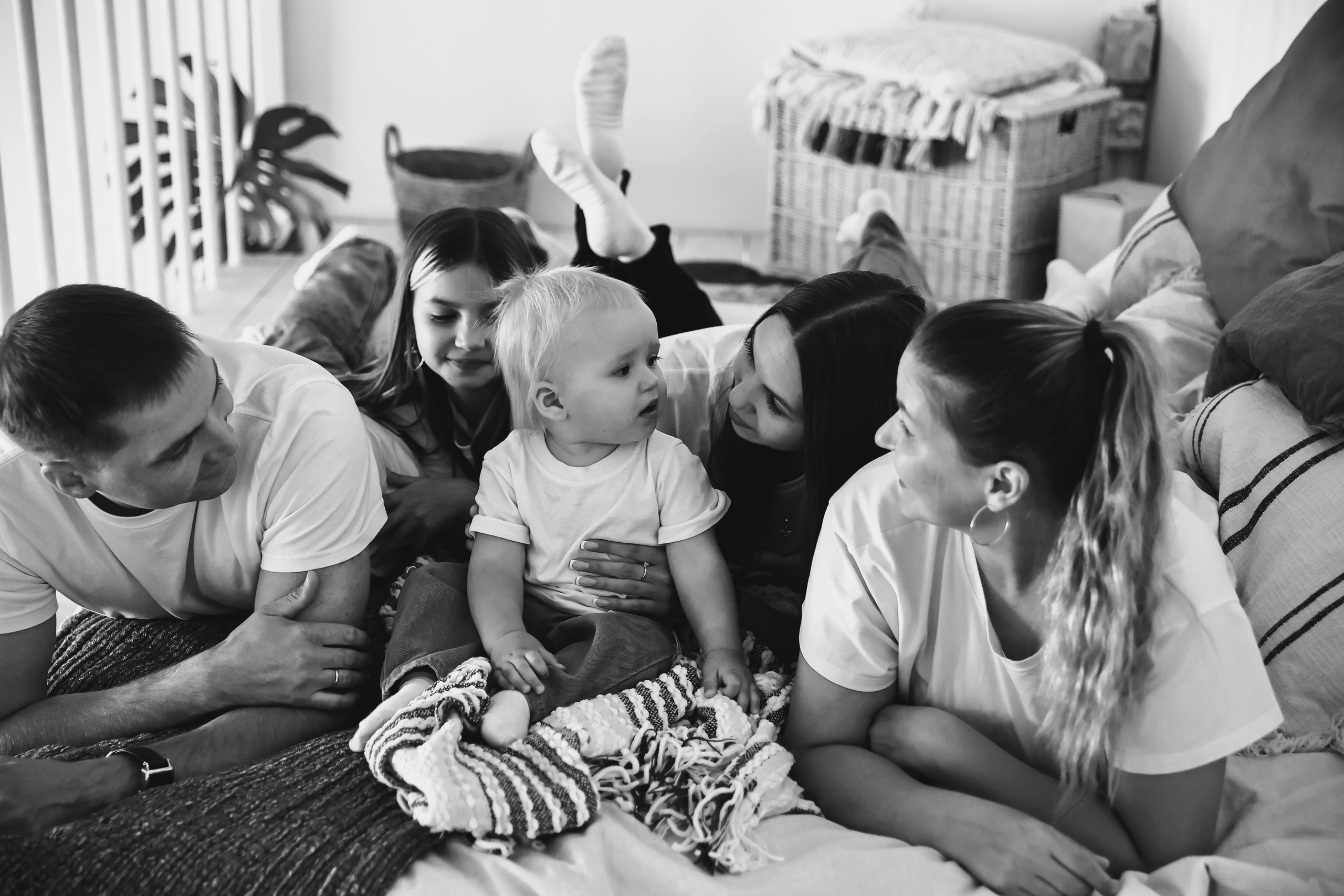 Годики. Мишугина Ольга Фотограф новорожденных, семейный и детский фотограф