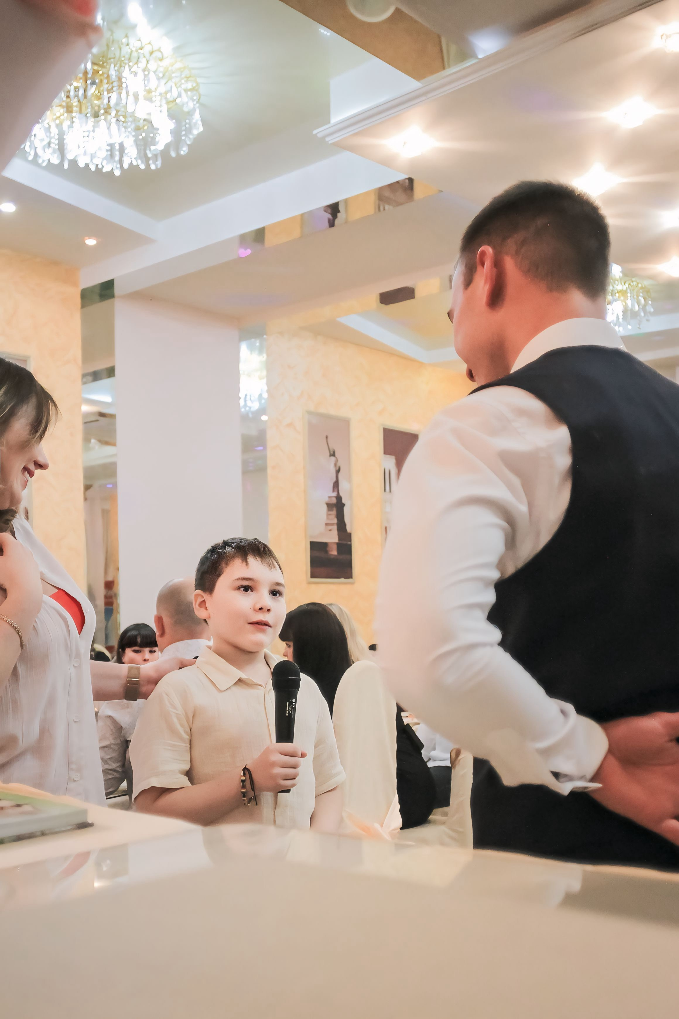 День рождения в кафе. Свой фотограф Нижний Новгород