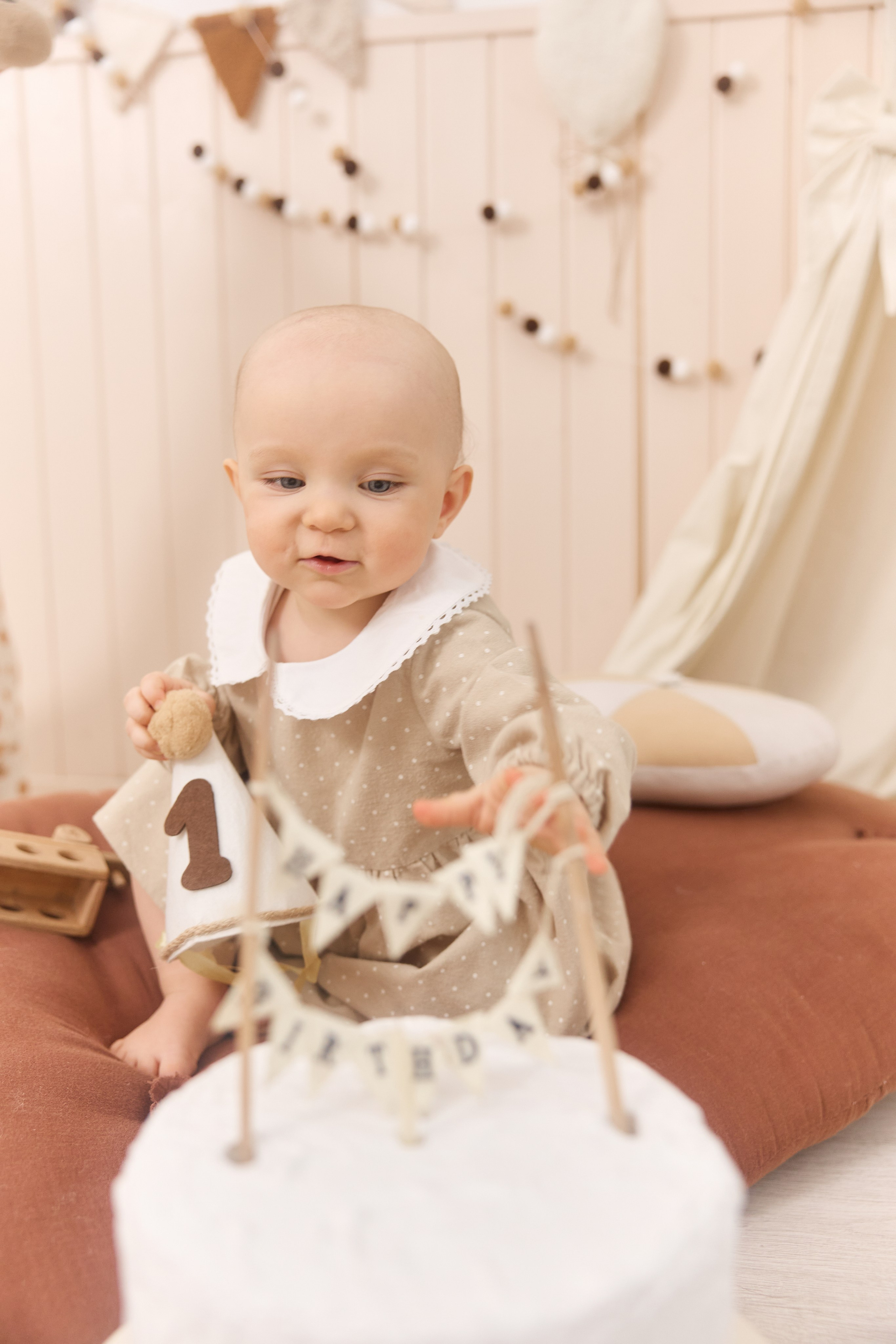 Ариша 1 годик. Kharchenkotatianaweddingphoto