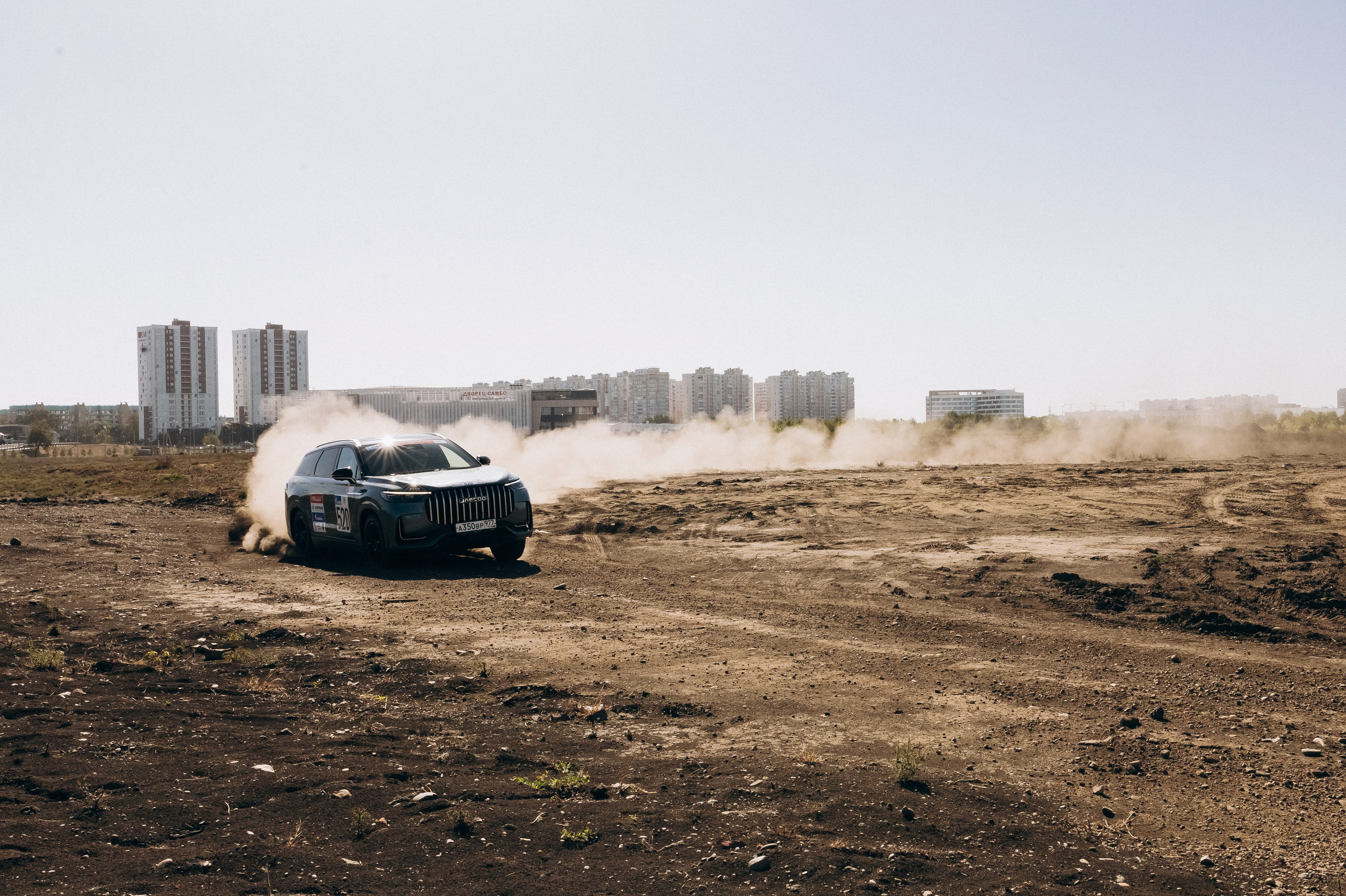 JAECOO J7. Фотограф в Краснодаре Лагунов Владимир