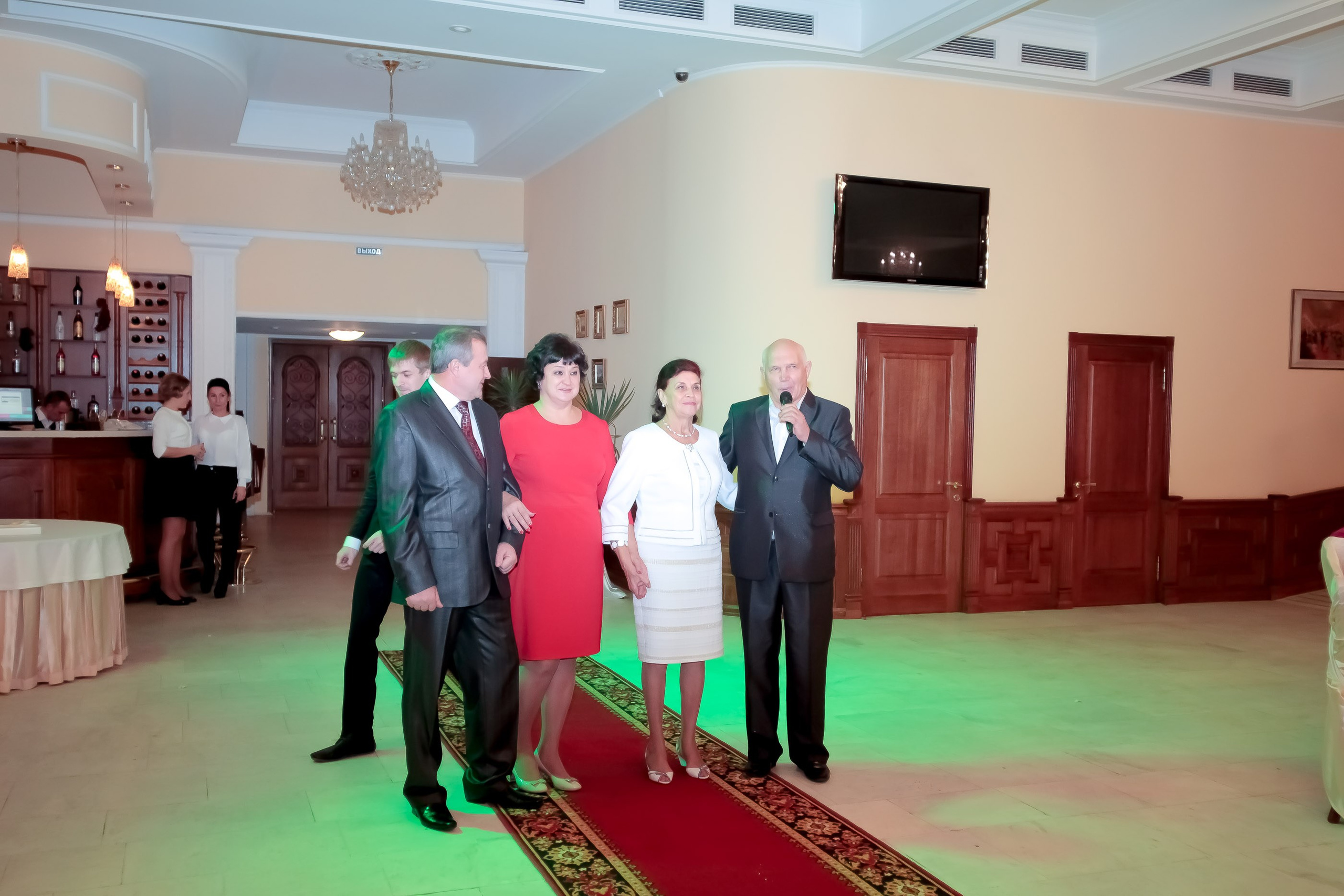 Банкет/Banquet. Максим Матвийченко и Виктория Басова профессионалы своего дела