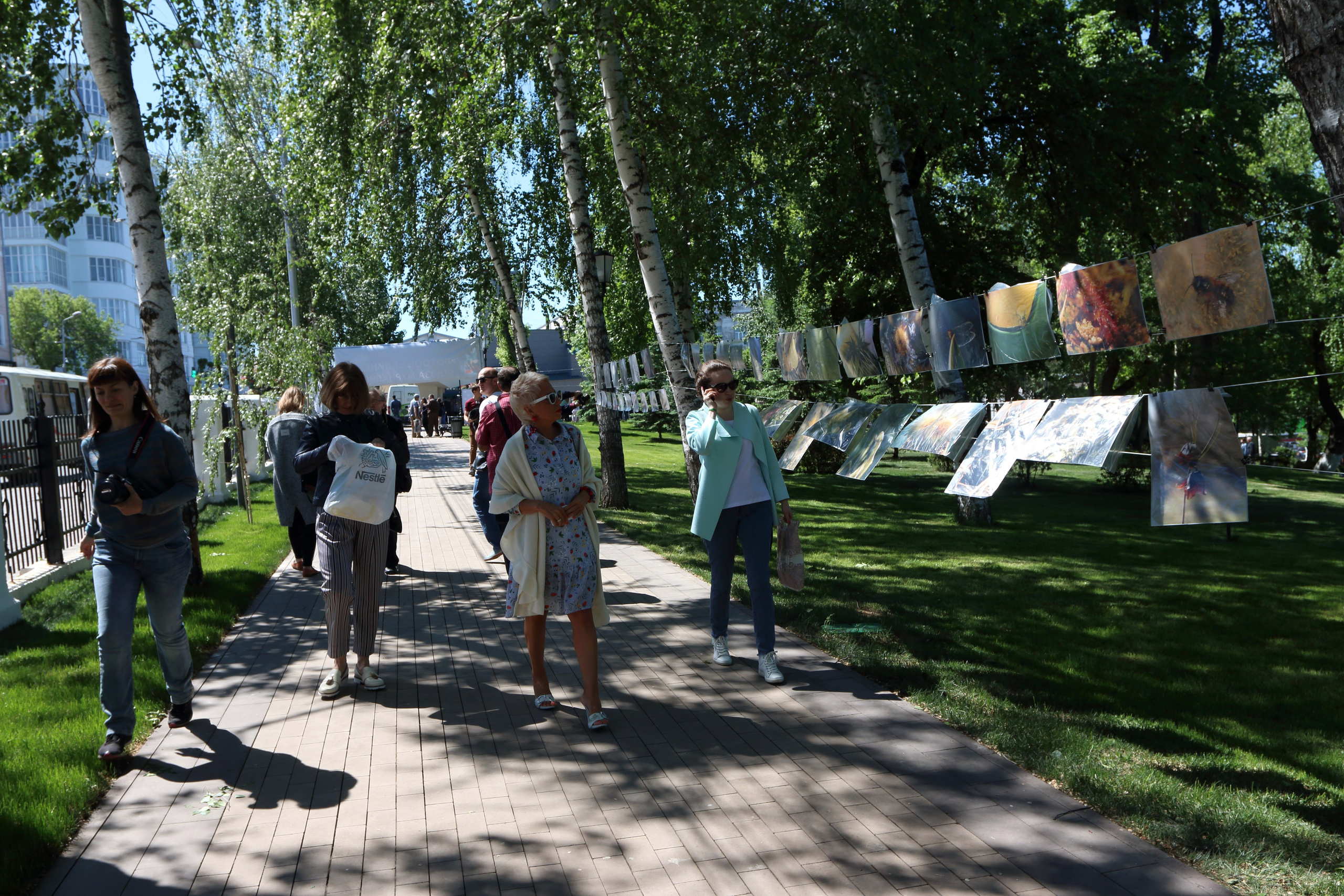 27.05.2018 Фестиваль прессы. Фотообъединение Самарского областного отделения Союза журналистов России