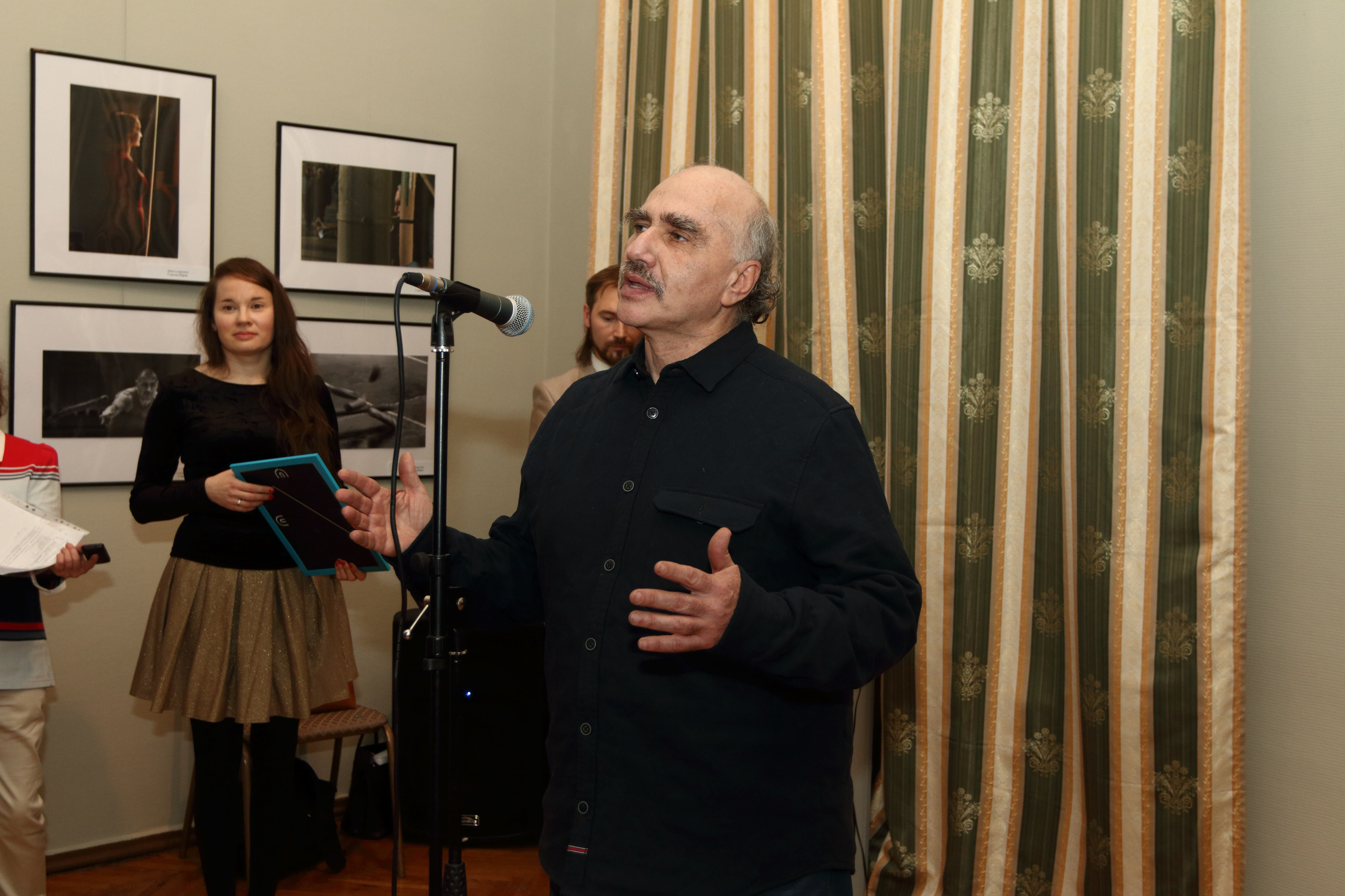 22.11.2018 Открытие выставки «Новый поворот». Фотообъединение Самарского областного отделения Союза журналистов России