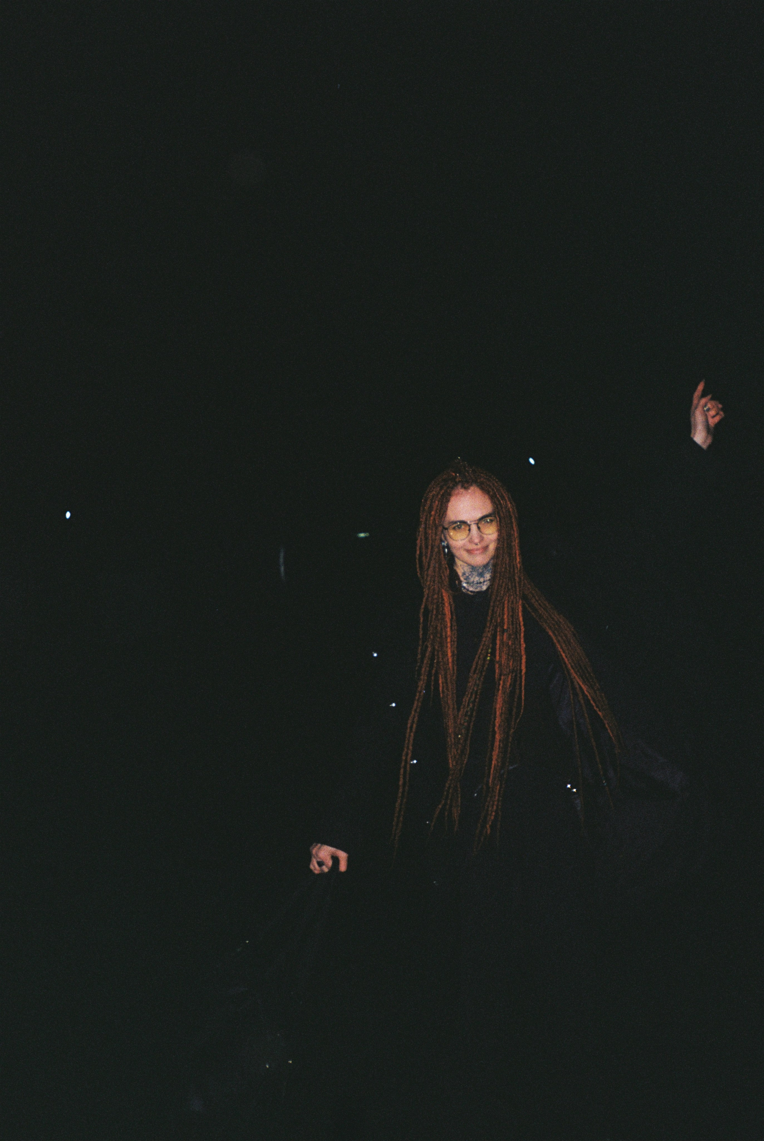 Плёнка. Человек в Шляпе