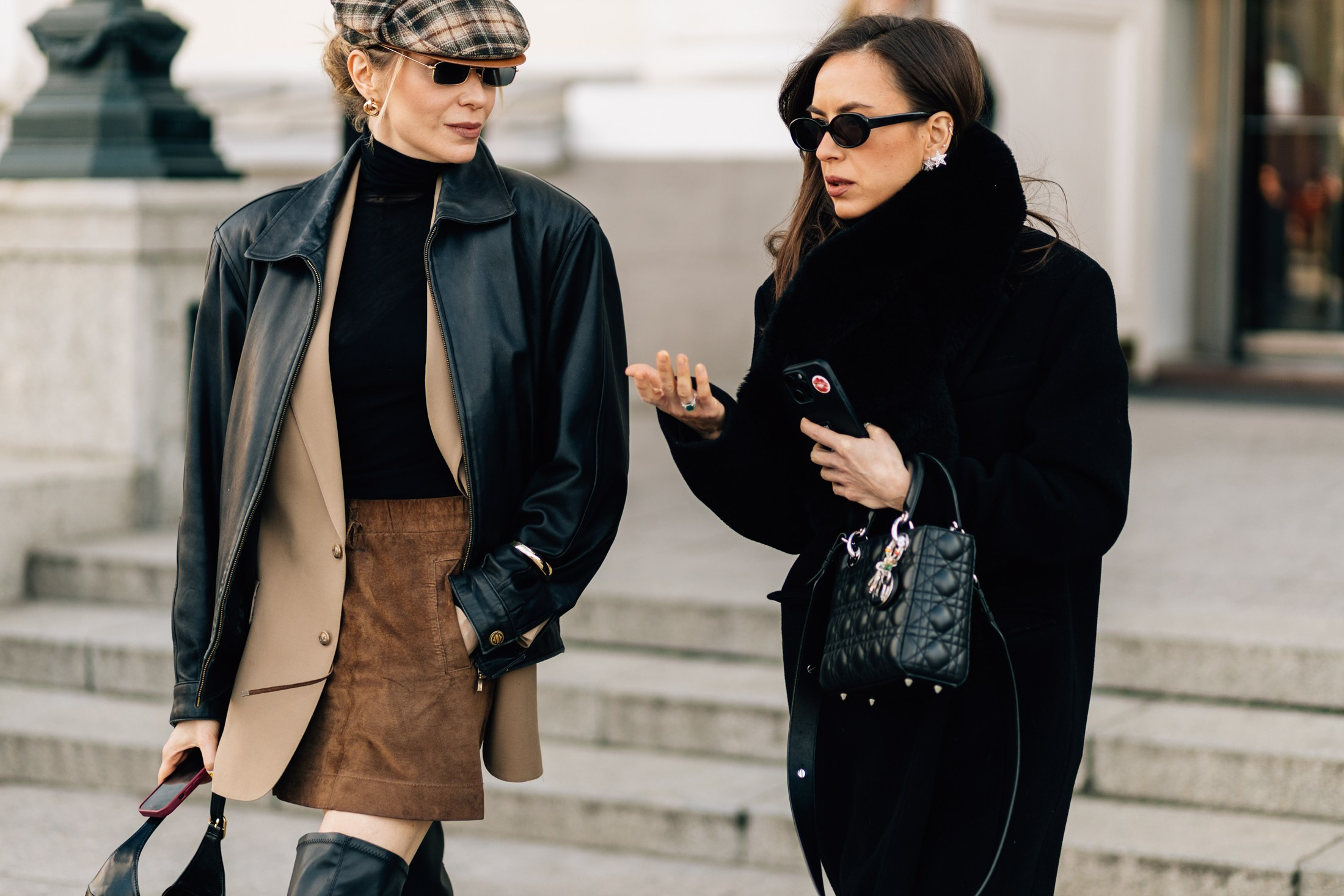 Moscow Fashion Week Streetstyle Day 4. Shami Pezhonov Photography