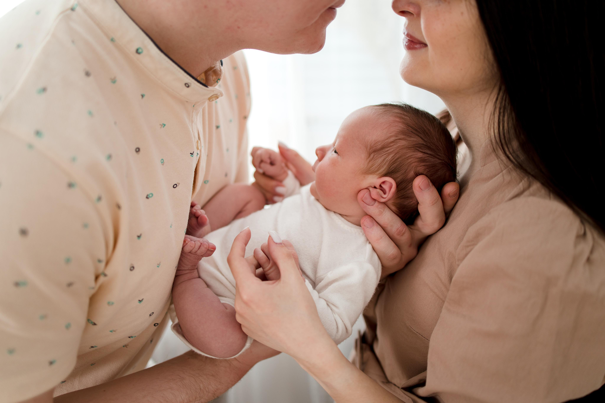 Екатерина, 1 неделя и 2 дня. Семейный и детский фотограф в Железногорске Саламахо Ольга