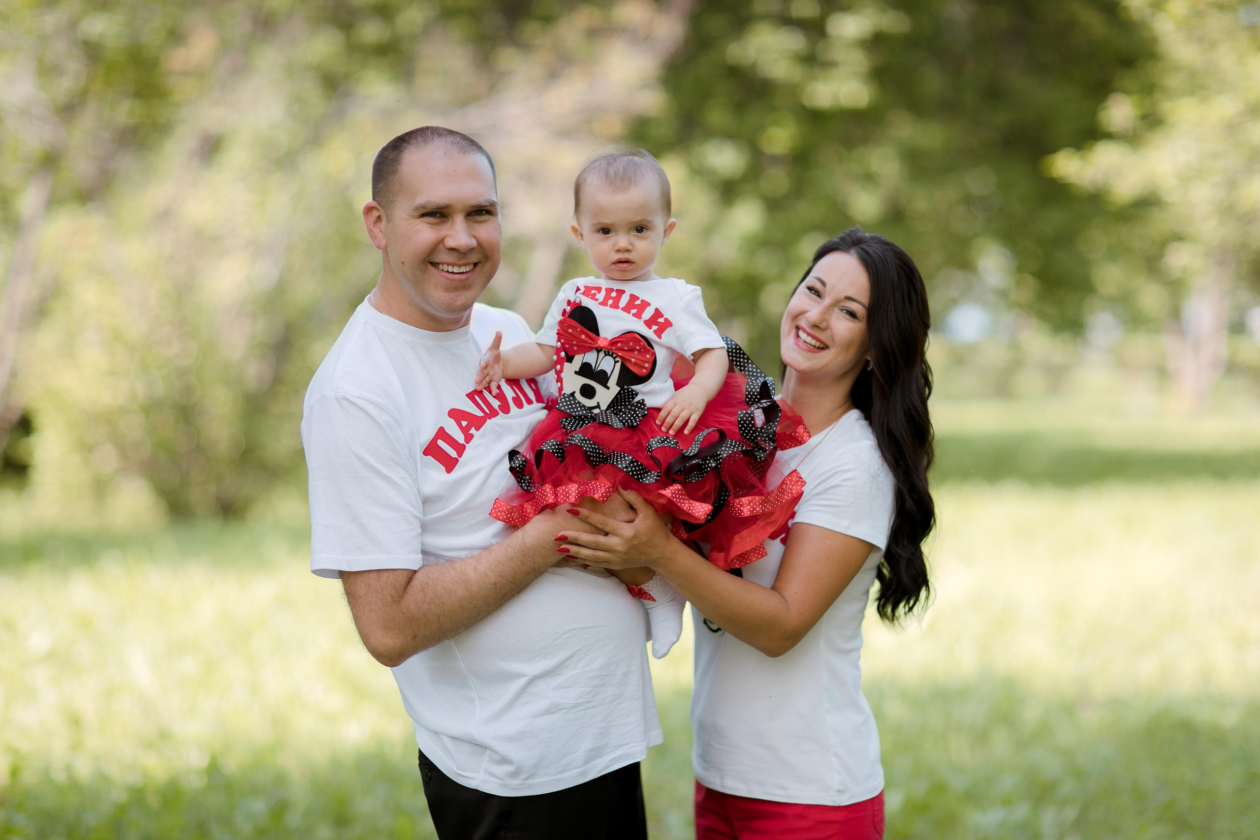 1 годик в парке. Семейный и детский фотограф в Железногорске Саламахо Ольга