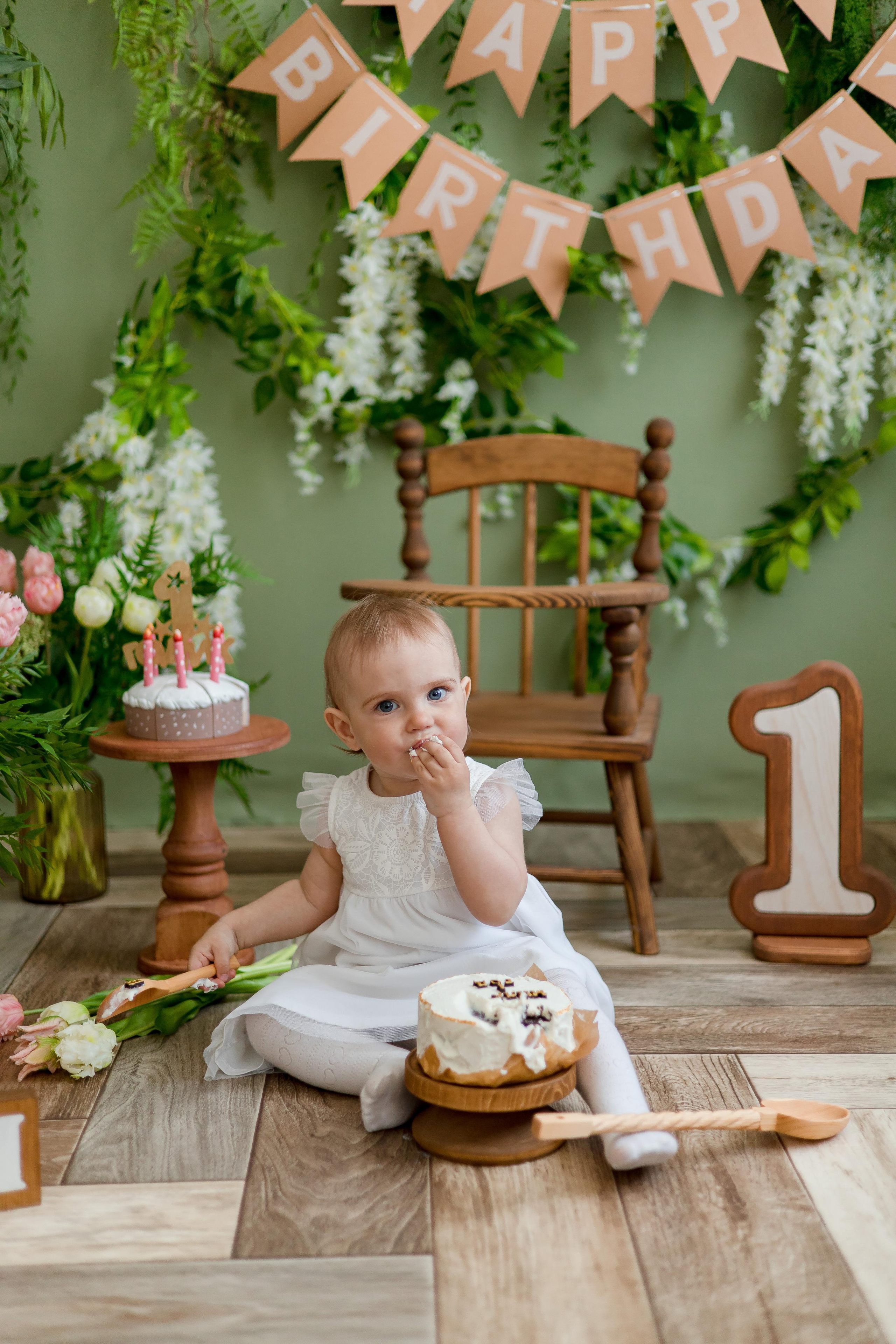 Милана, 1 годик. Семейный и детский фотограф в Железногорске Саламахо Ольга