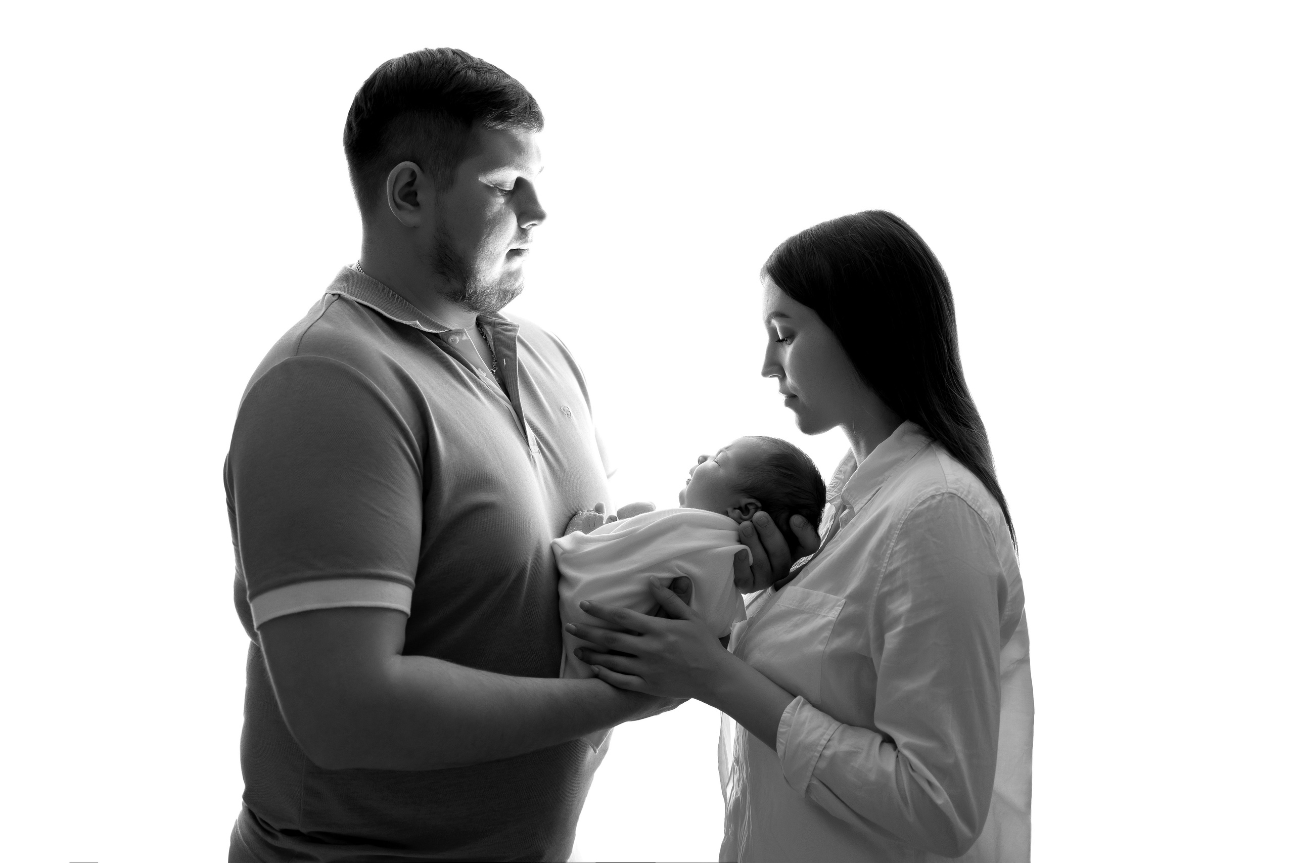 Арсений, 7 дней. Семейный и детский фотограф в Железногорске Саламахо Ольга