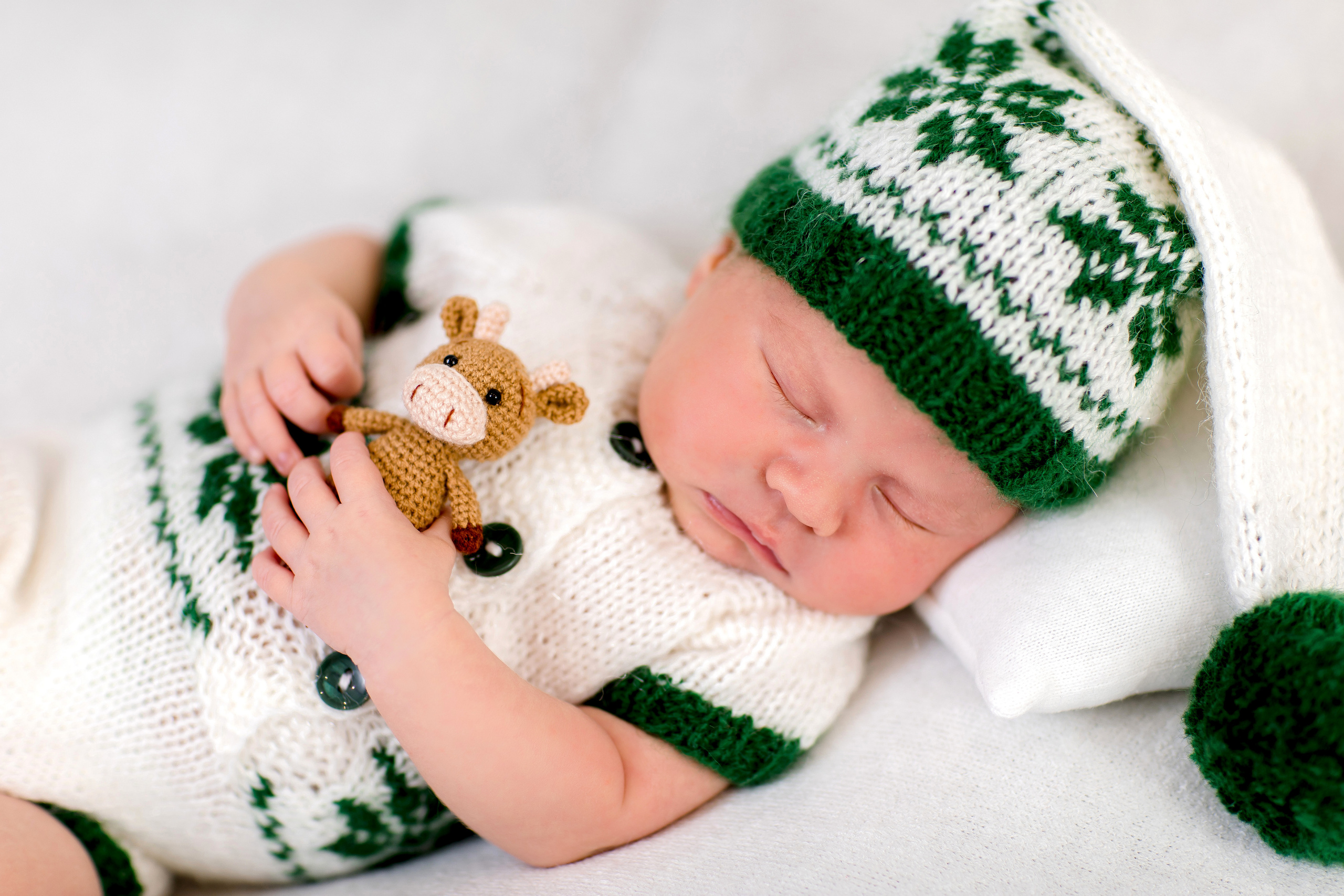 Зимний сон. Семейный и детский фотограф в Железногорске Саламахо Ольга