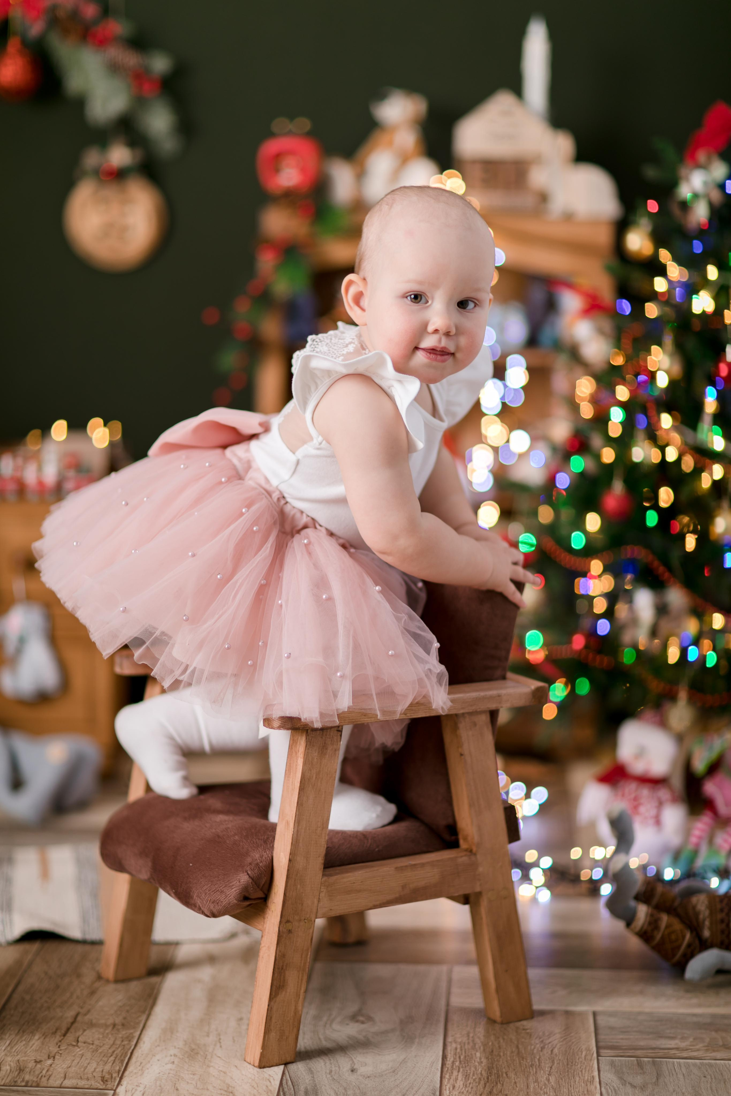 Новогодний 2022-23г. Семейный и детский фотограф в Железногорске Саламахо Ольга