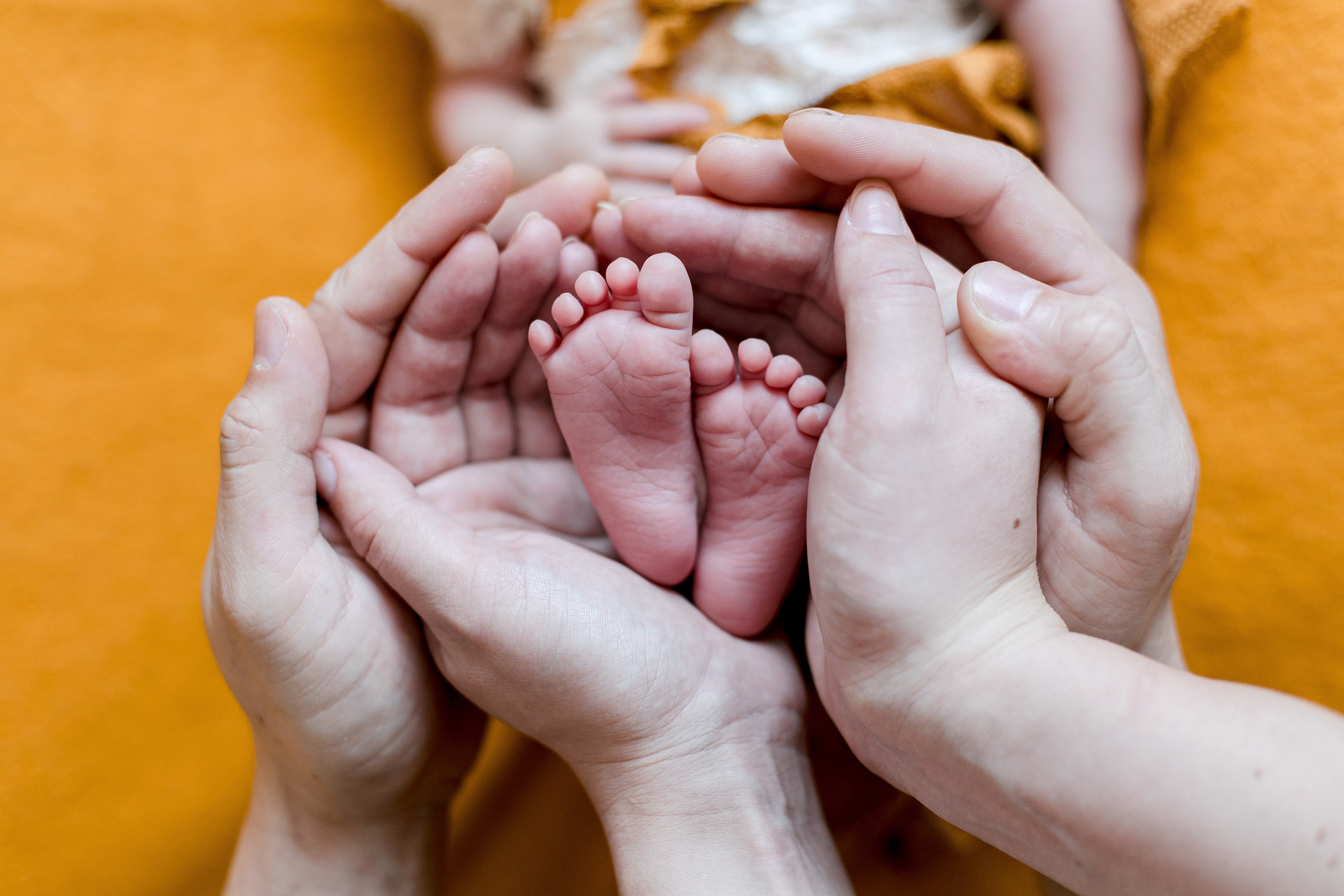 Анюта, 2 недели. Семейный и детский фотограф в Железногорске Саламахо Ольга