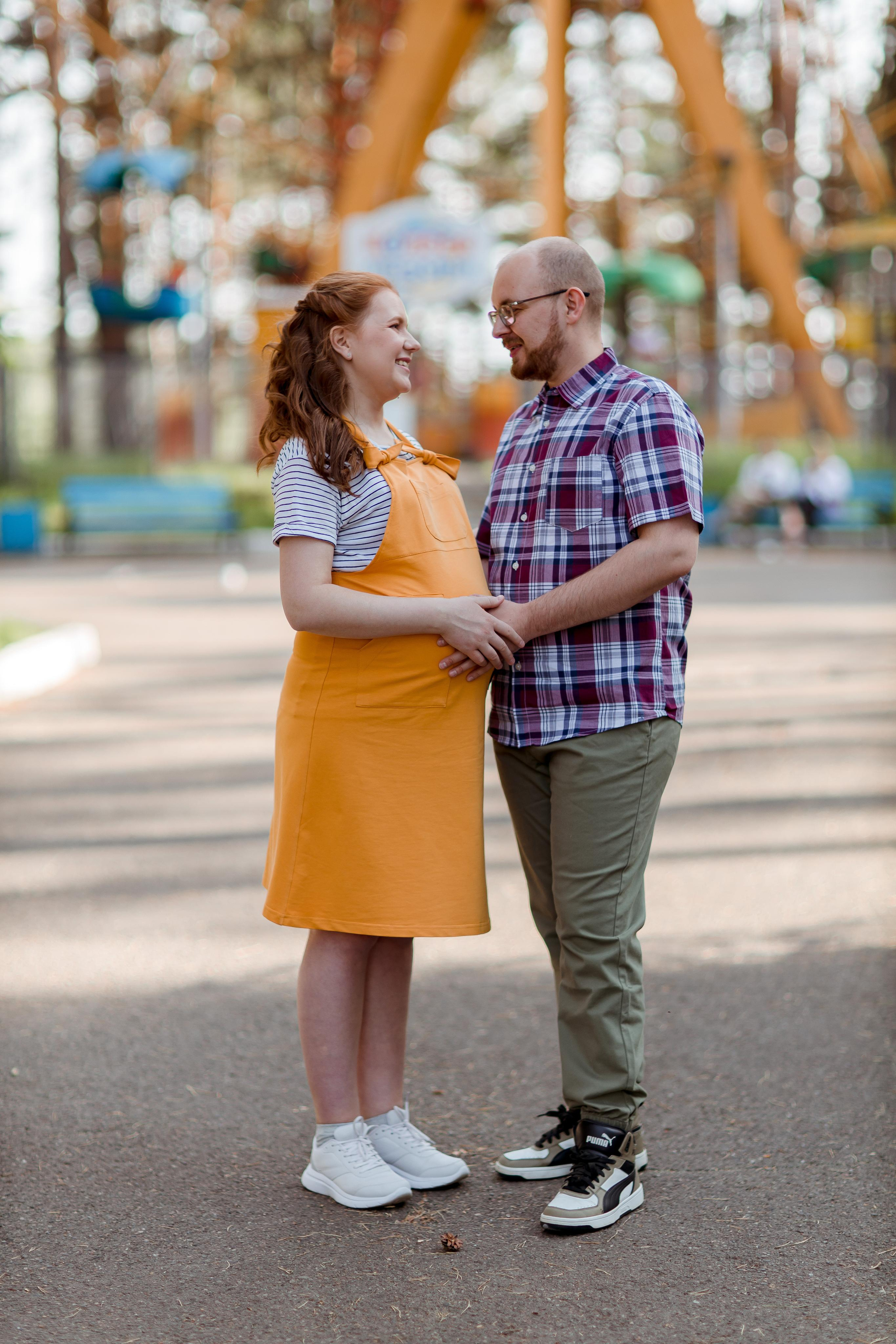 Прогулка по городу для Юры и Марии. Семейный и детский фотограф в Железногорске Саламахо Ольга