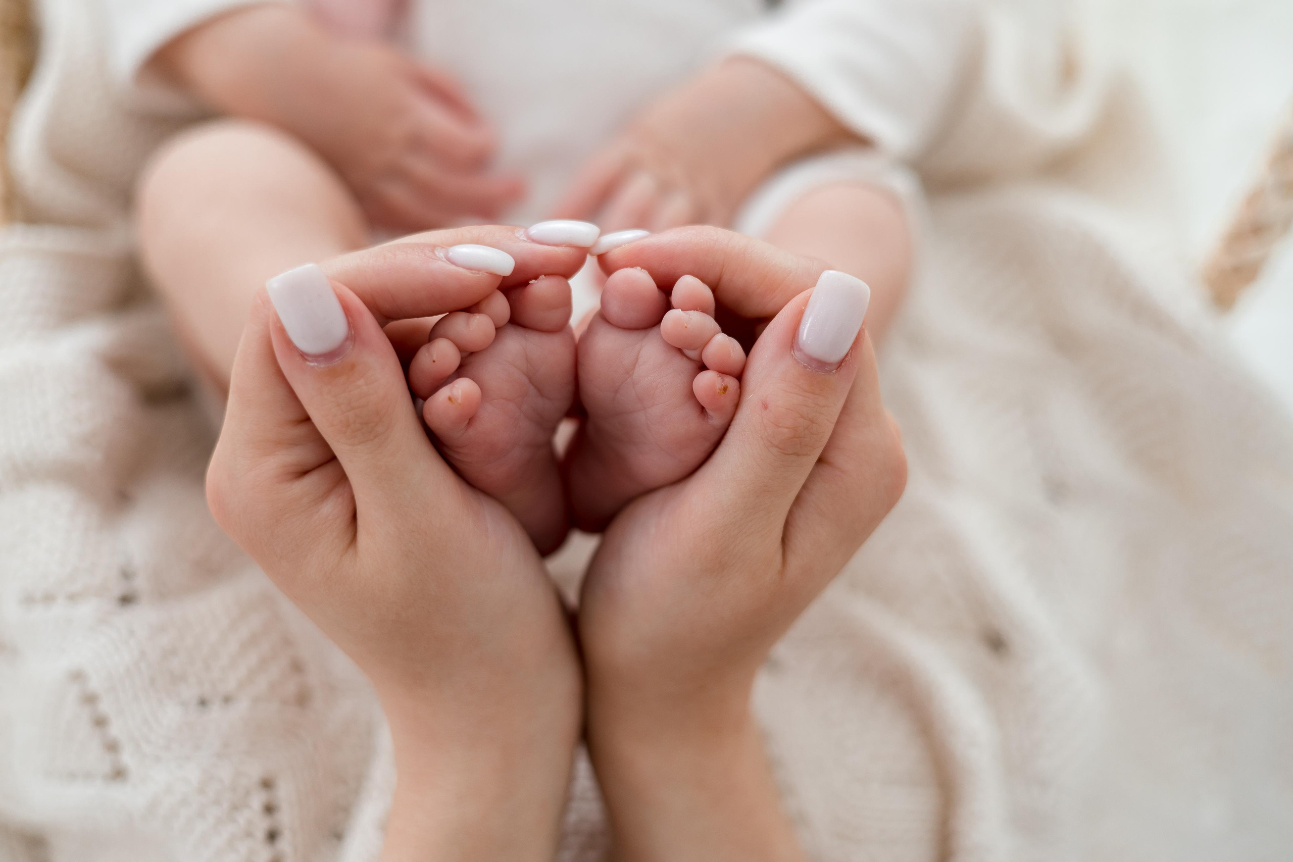 Екатерина, 1 неделя и 2 дня. Семейный и детский фотограф в Железногорске Саламахо Ольга
