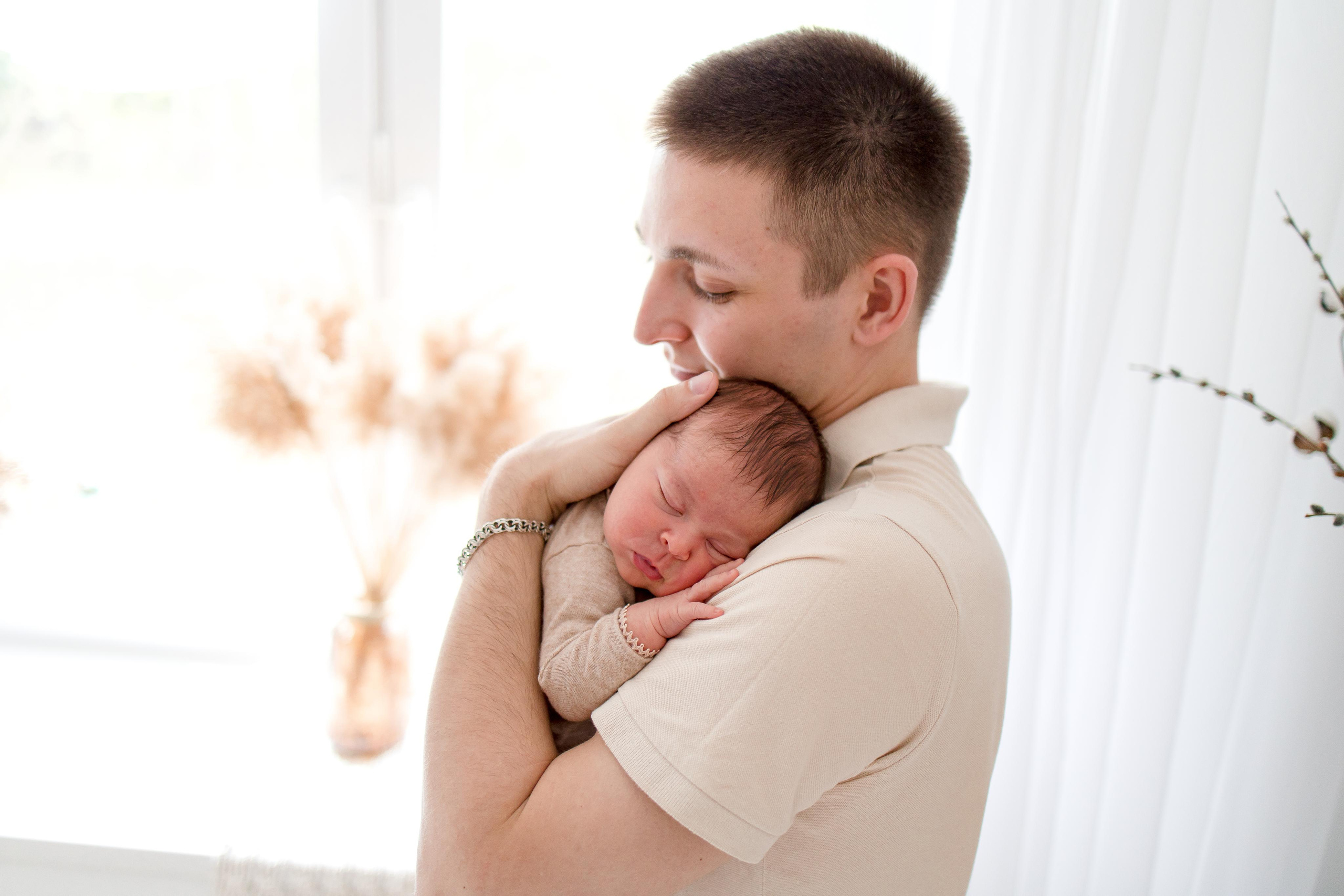 Аделина, 2 недели. Семейный и детский фотограф в Железногорске Саламахо Ольга