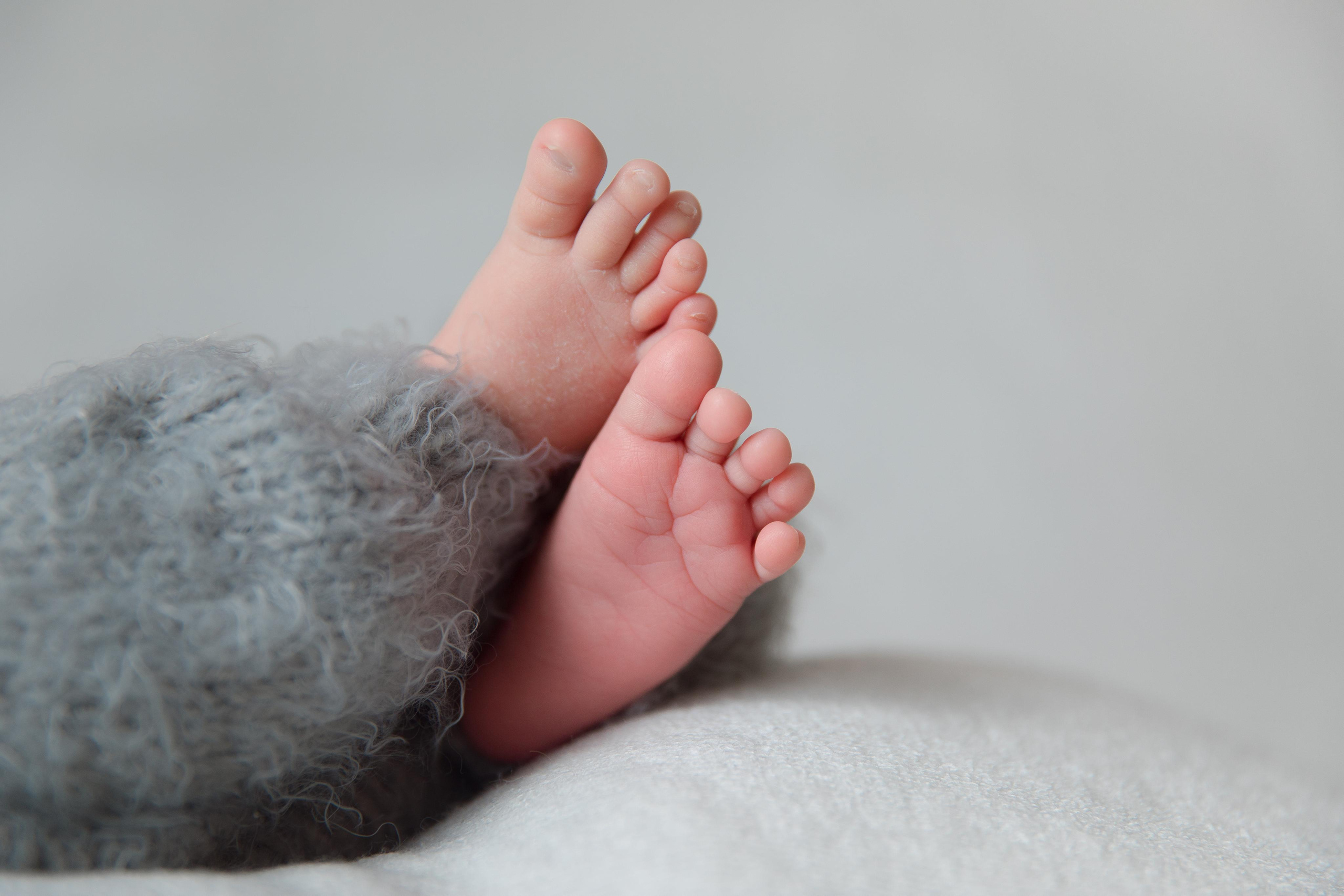 Зимний сон. Семейный и детский фотограф в Железногорске Саламахо Ольга