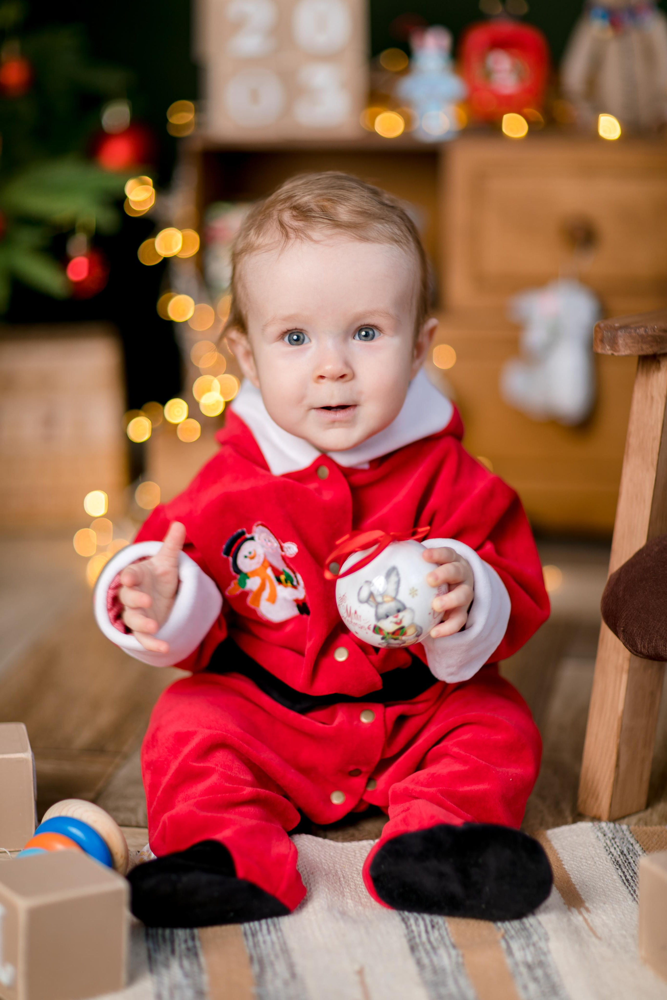 Новогодний 2022-23г. Семейный и детский фотограф в Железногорске Саламахо Ольга