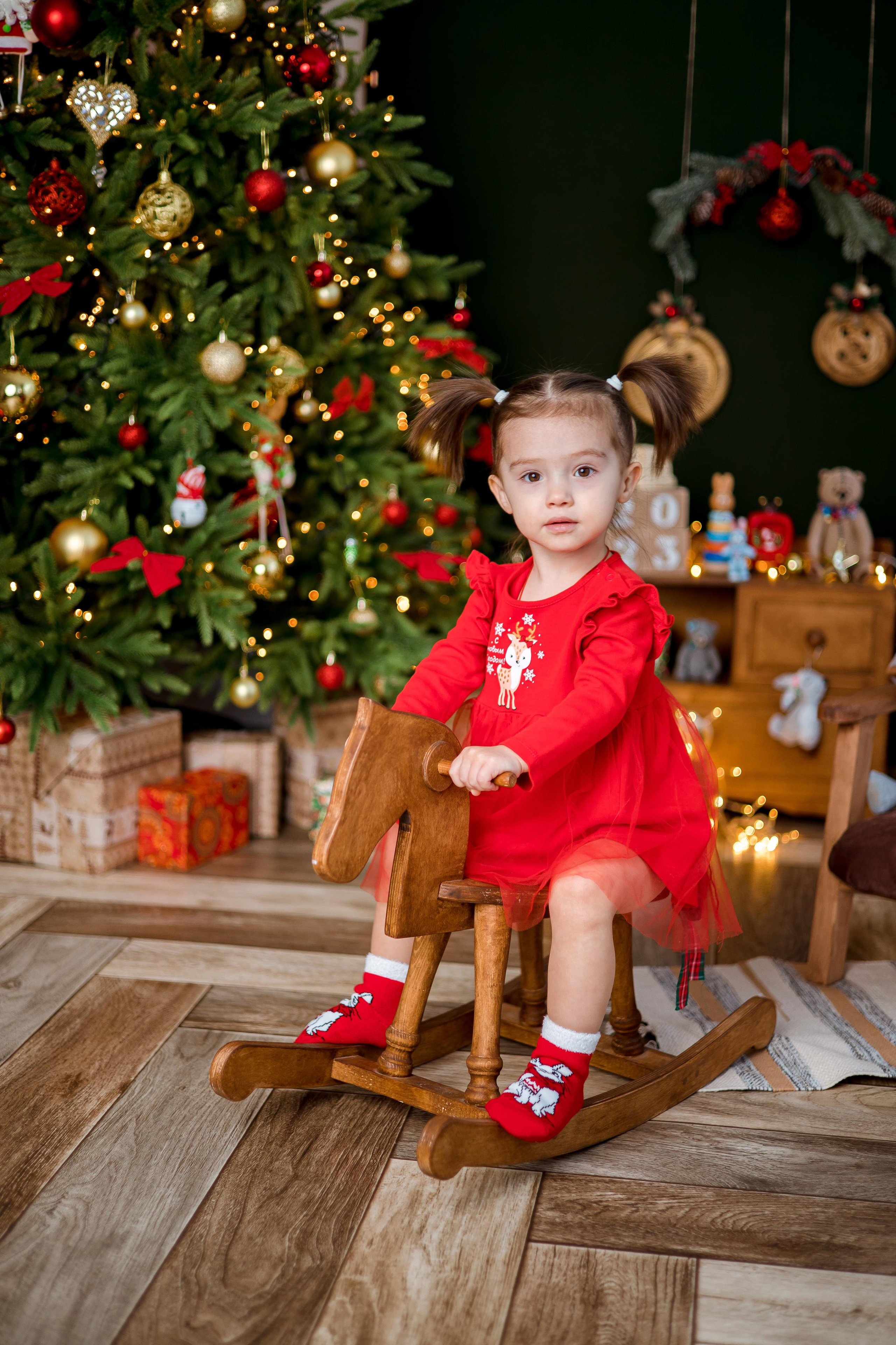 Новогодний 2022-23г. Семейный и детский фотограф в Железногорске Саламахо Ольга