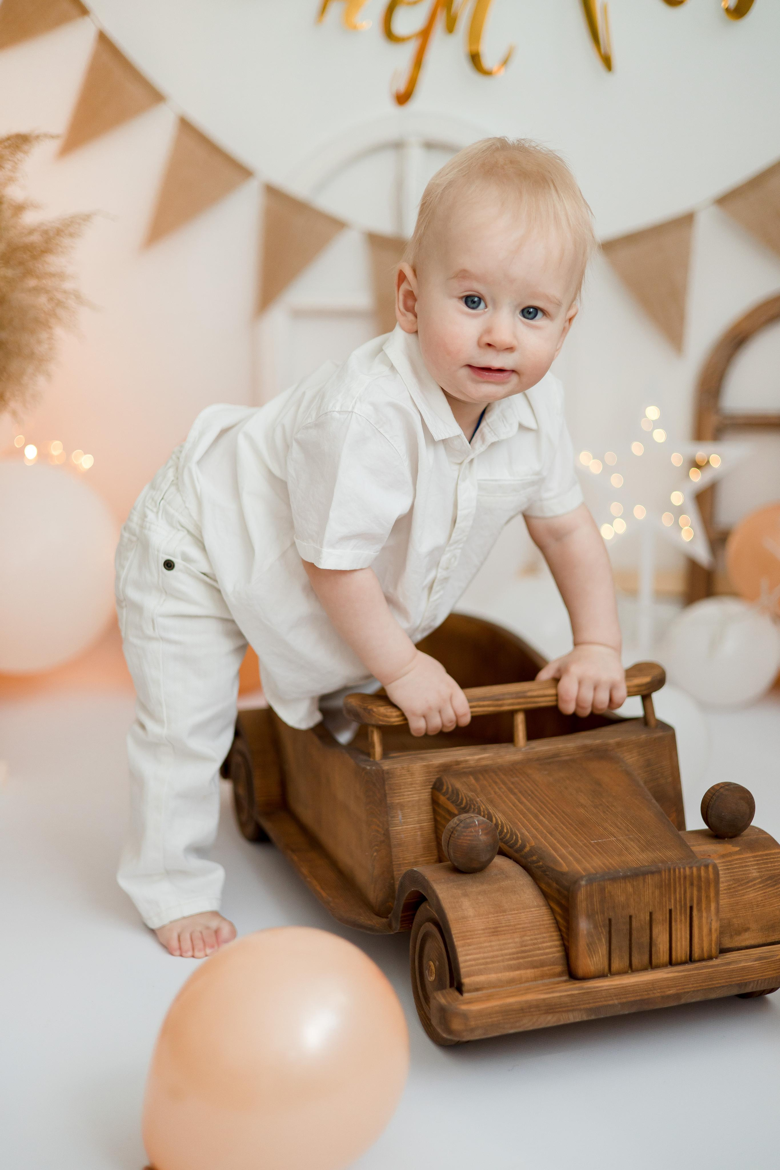Святогор, 1 годик. Семейный и детский фотограф в Железногорске Саламахо Ольга