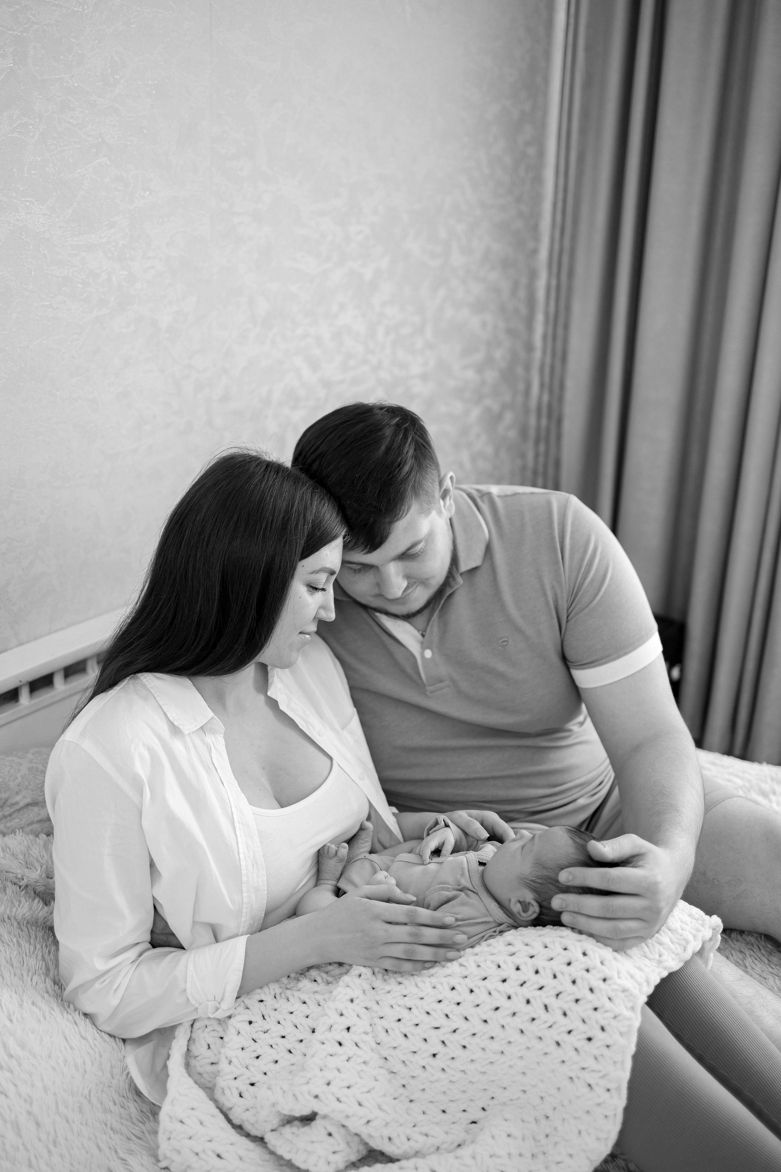 Арсений, 7 дней. Семейный и детский фотограф в Железногорске Саламахо Ольга