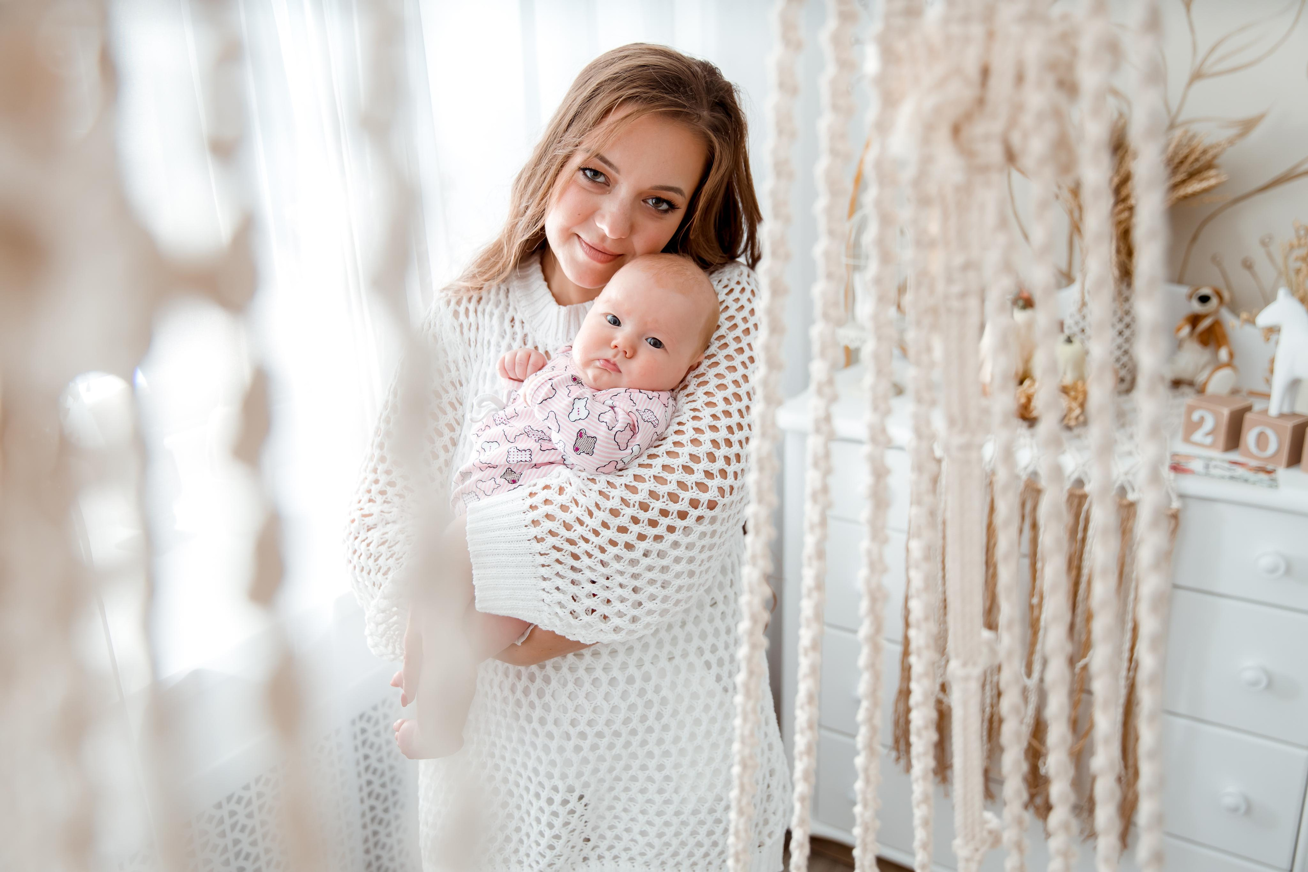 Возраст 2 месяца. Семейный и детский фотограф в Железногорске Саламахо Ольга