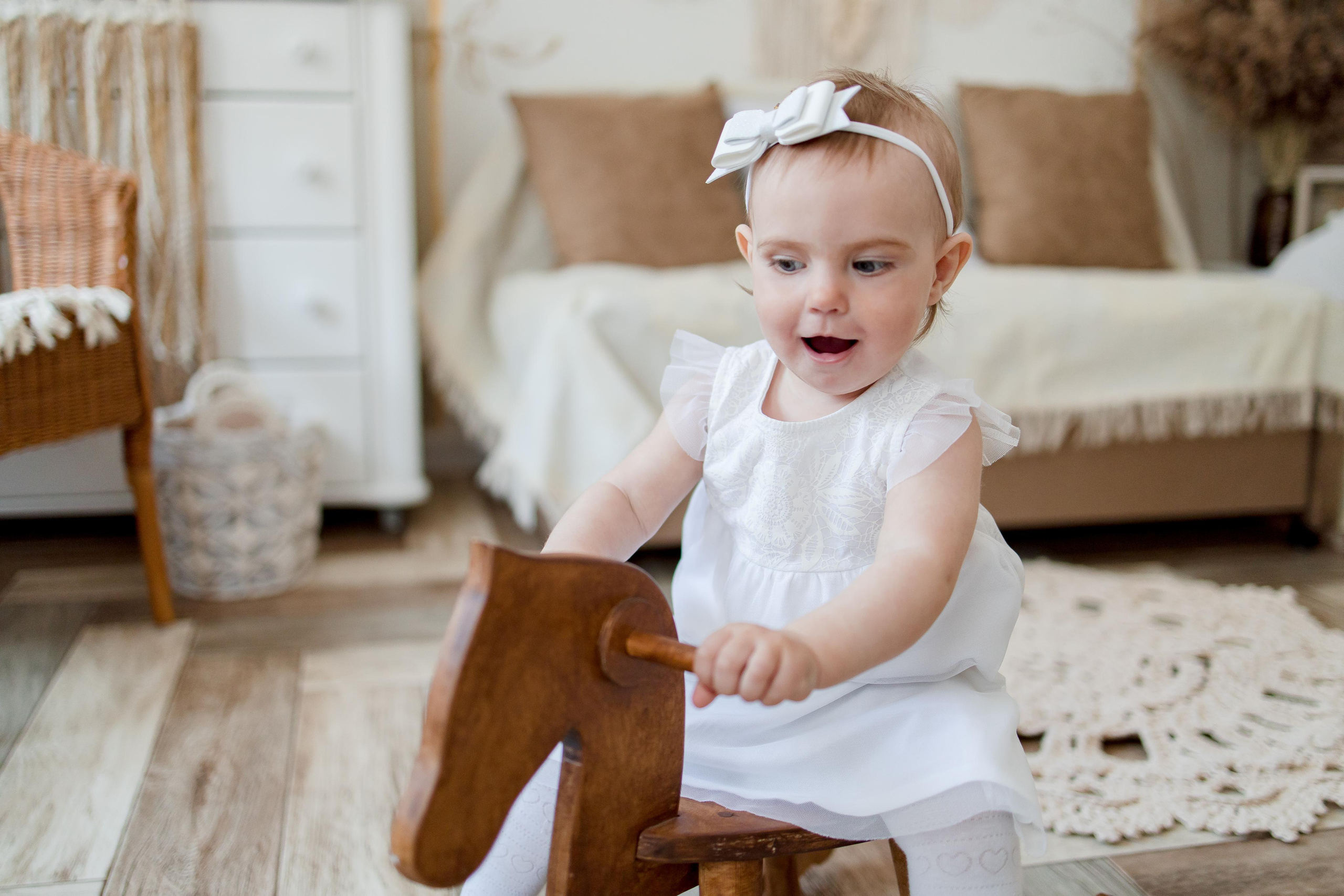 Милана, 1 годик. Семейный и детский фотограф в Железногорске Саламахо Ольга
