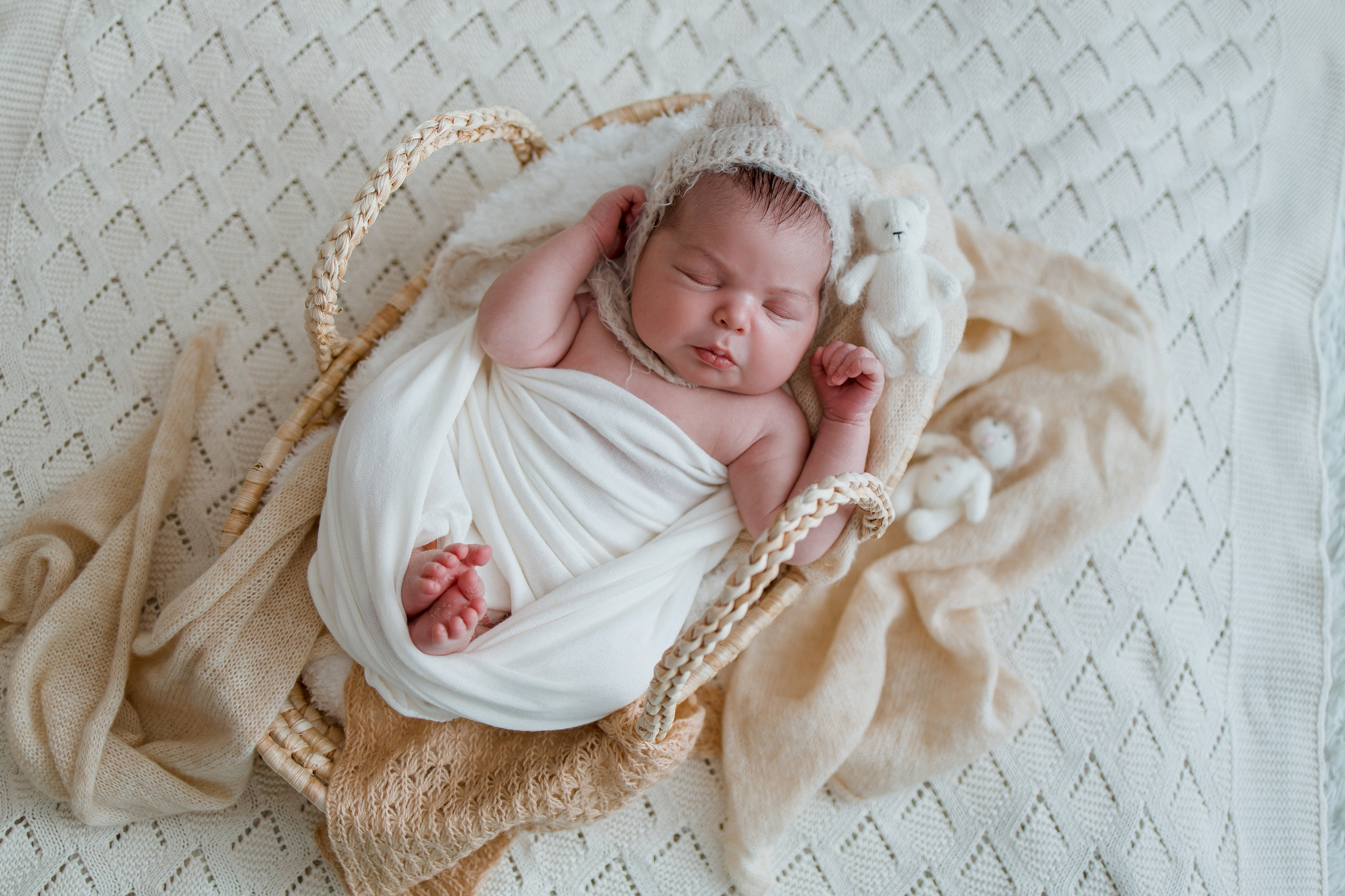 Арсений, 7 дней. Семейный и детский фотограф в Железногорске Саламахо Ольга
