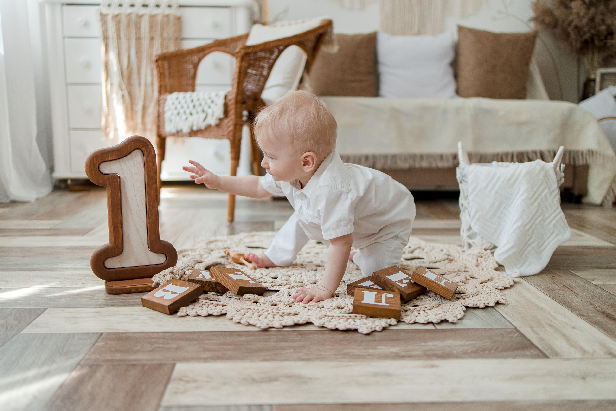 Святогор, 1 годик. Семейный и детский фотограф в Железногорске Саламахо Ольга