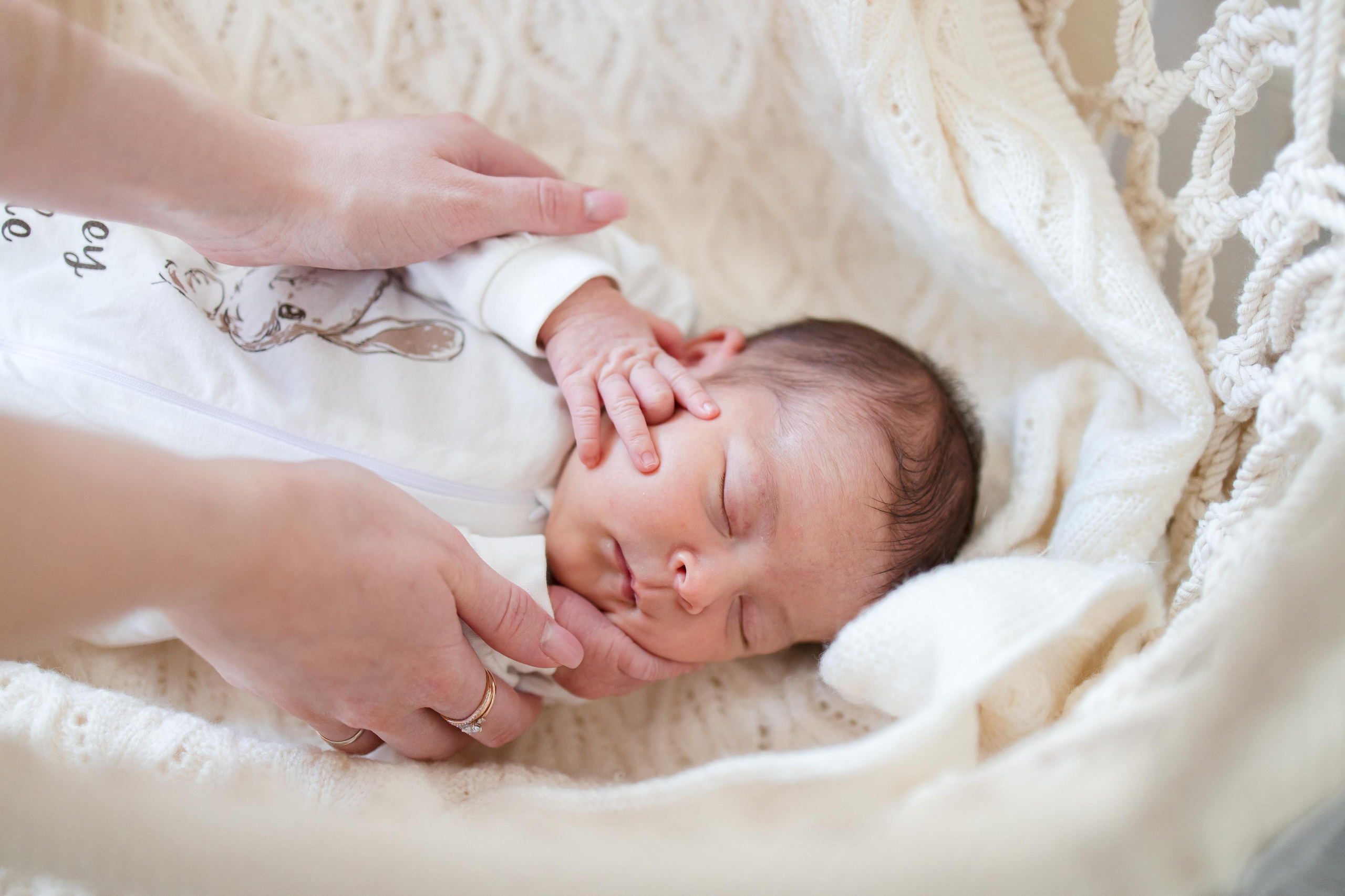 Аделина, 2 недели. Семейный и детский фотограф в Железногорске Саламахо Ольга