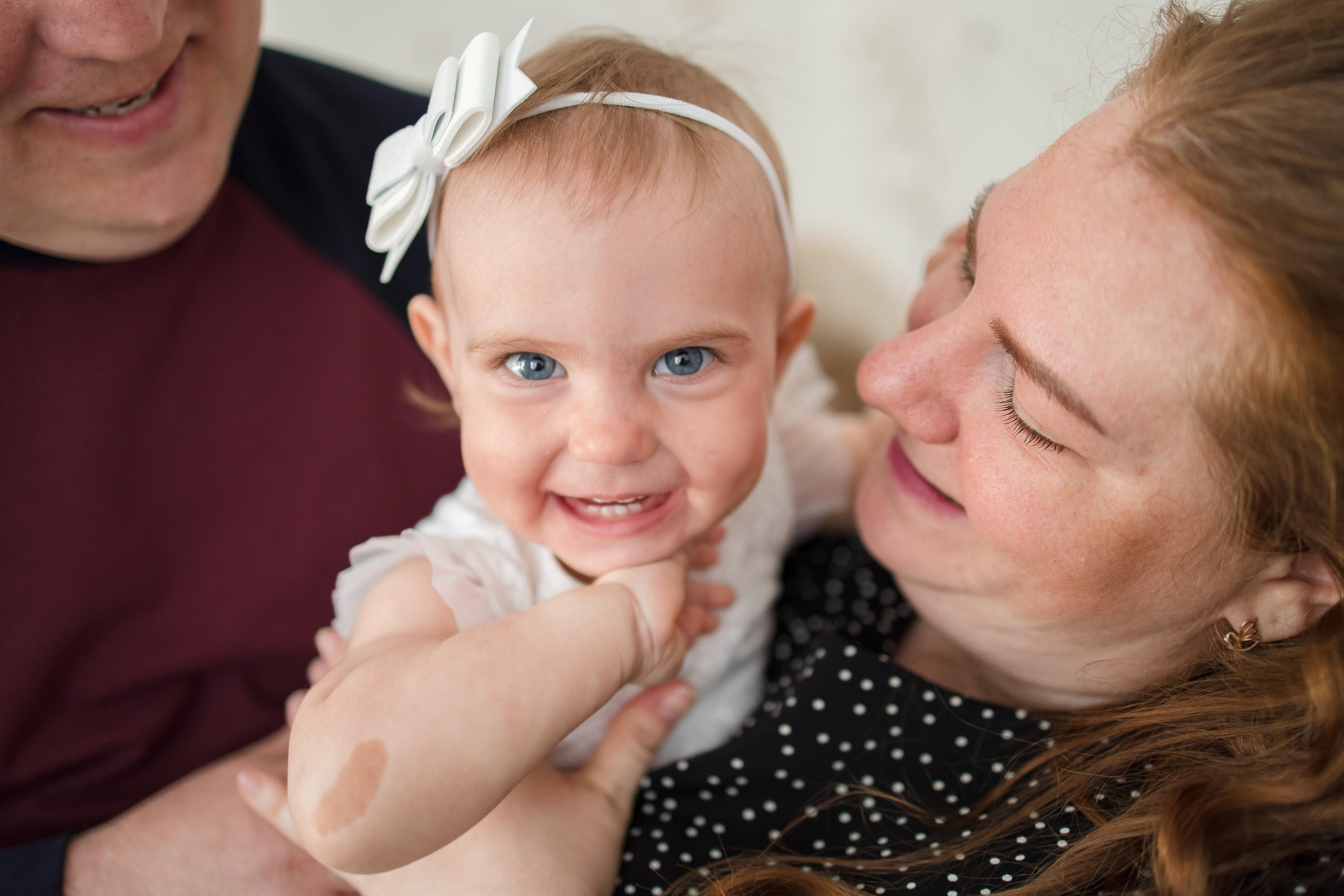 Милана, 1 годик. Семейный и детский фотограф в Железногорске Саламахо Ольга