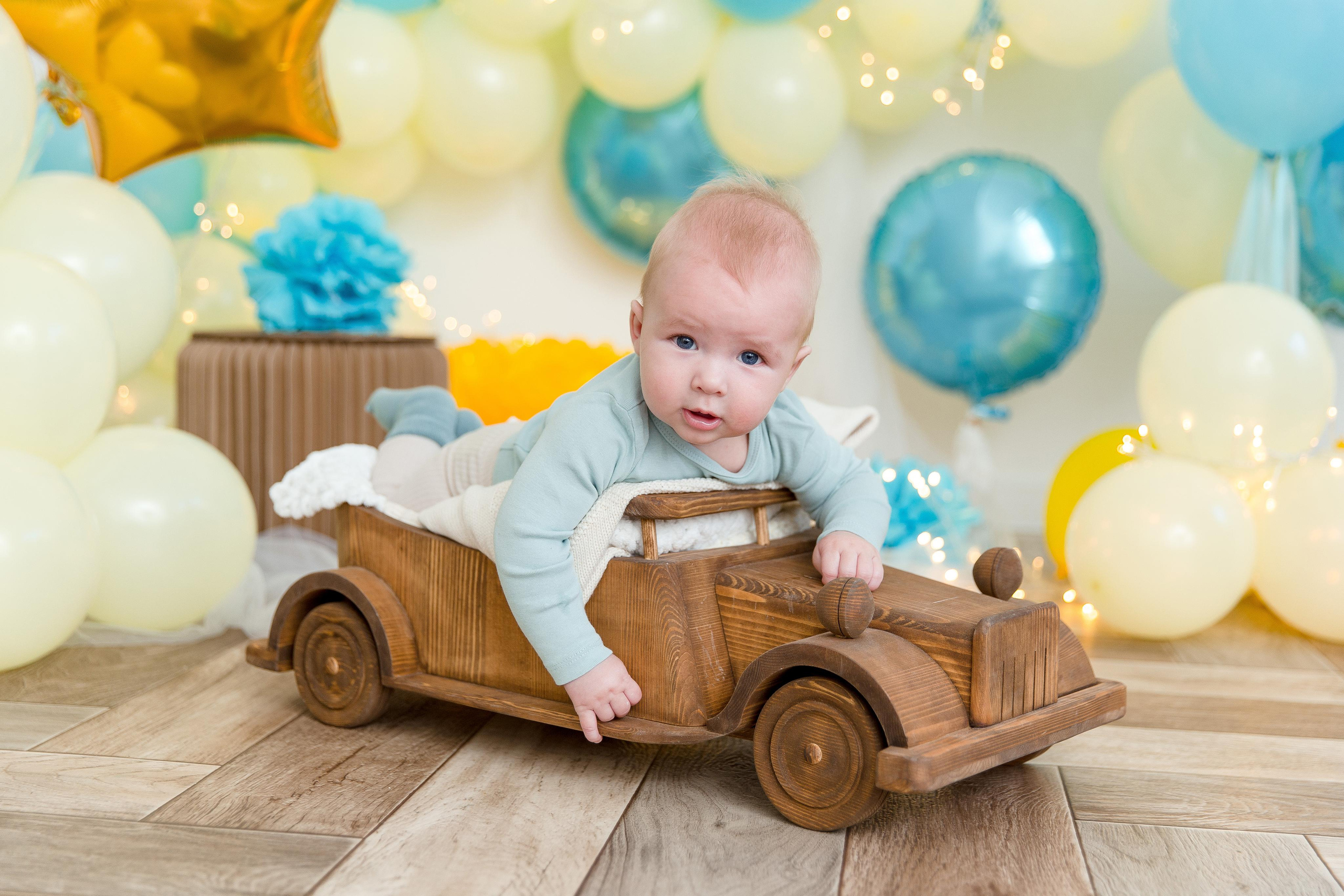 4,5 месяца. Семейный и детский фотограф в Железногорске Саламахо Ольга