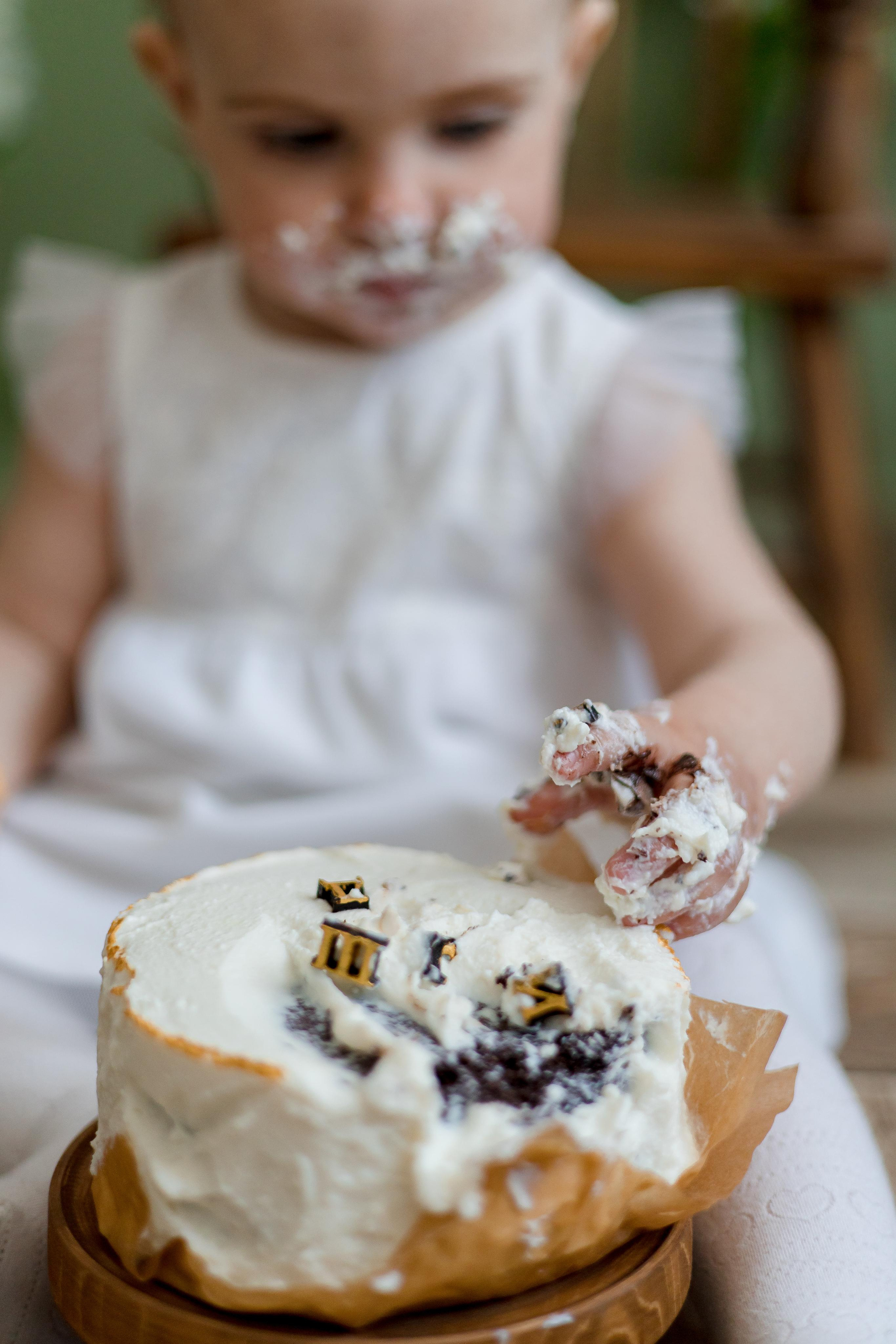 Милана, 1 годик. Семейный и детский фотограф в Железногорске Саламахо Ольга