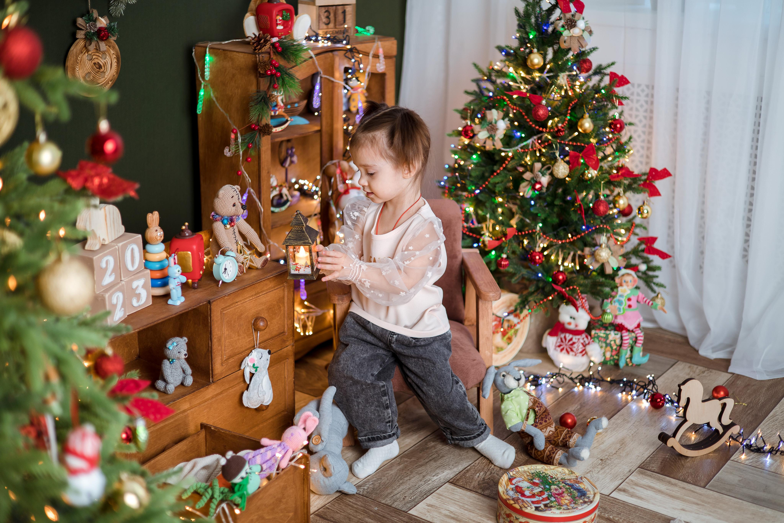 Новогодний 2022-23г. Семейный и детский фотограф в Железногорске Саламахо Ольга