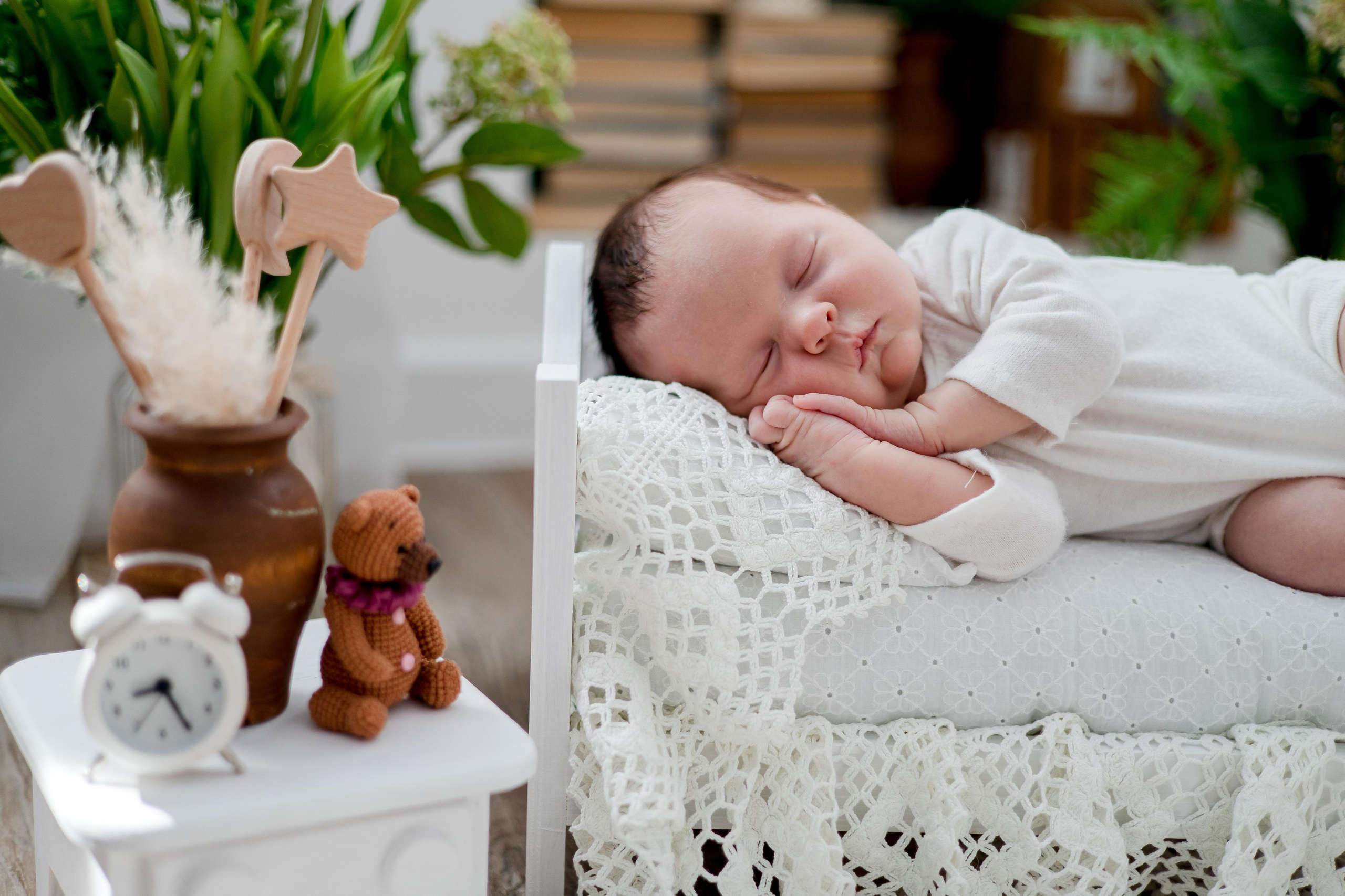 Екатерина, 1 неделя и 2 дня. Семейный и детский фотограф в Железногорске Саламахо Ольга