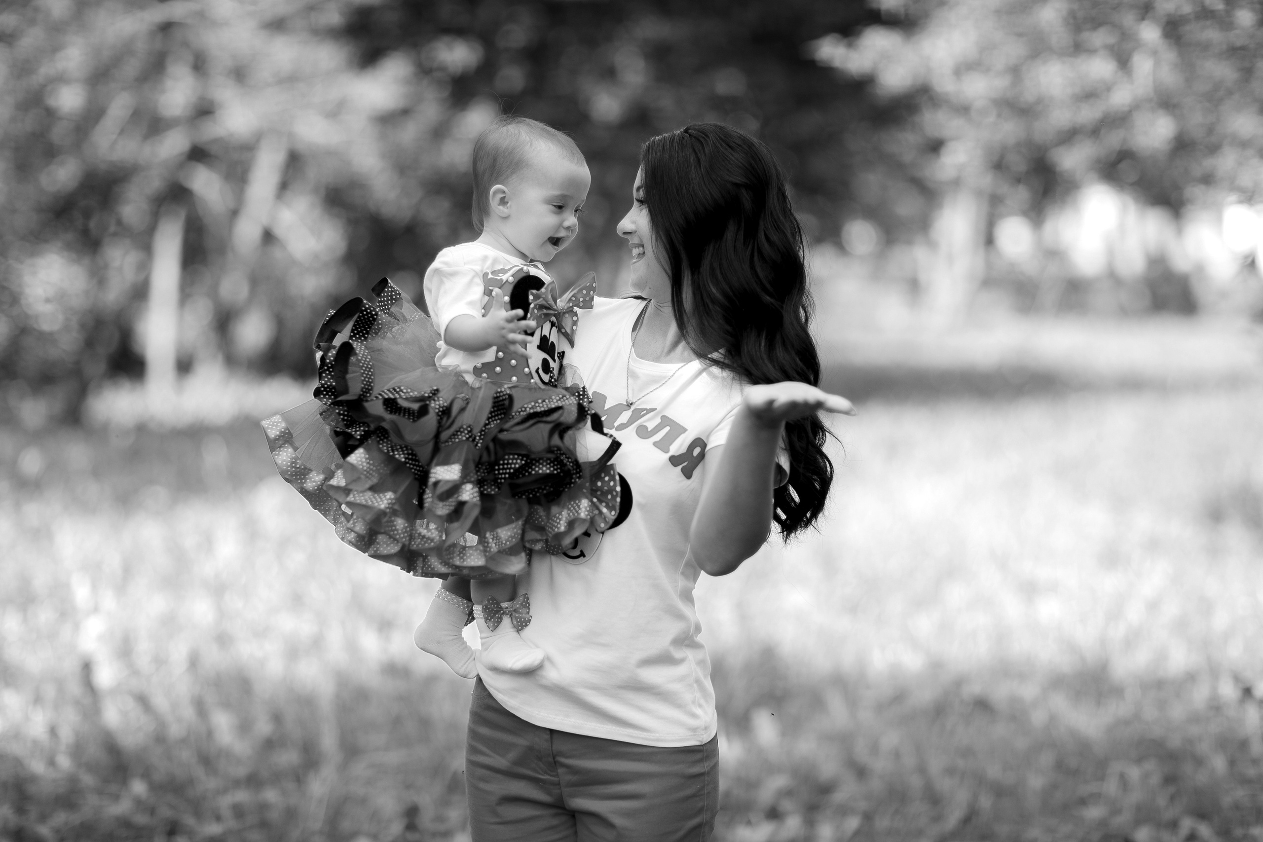 1 годик в парке. Семейный и детский фотограф в Железногорске Саламахо Ольга