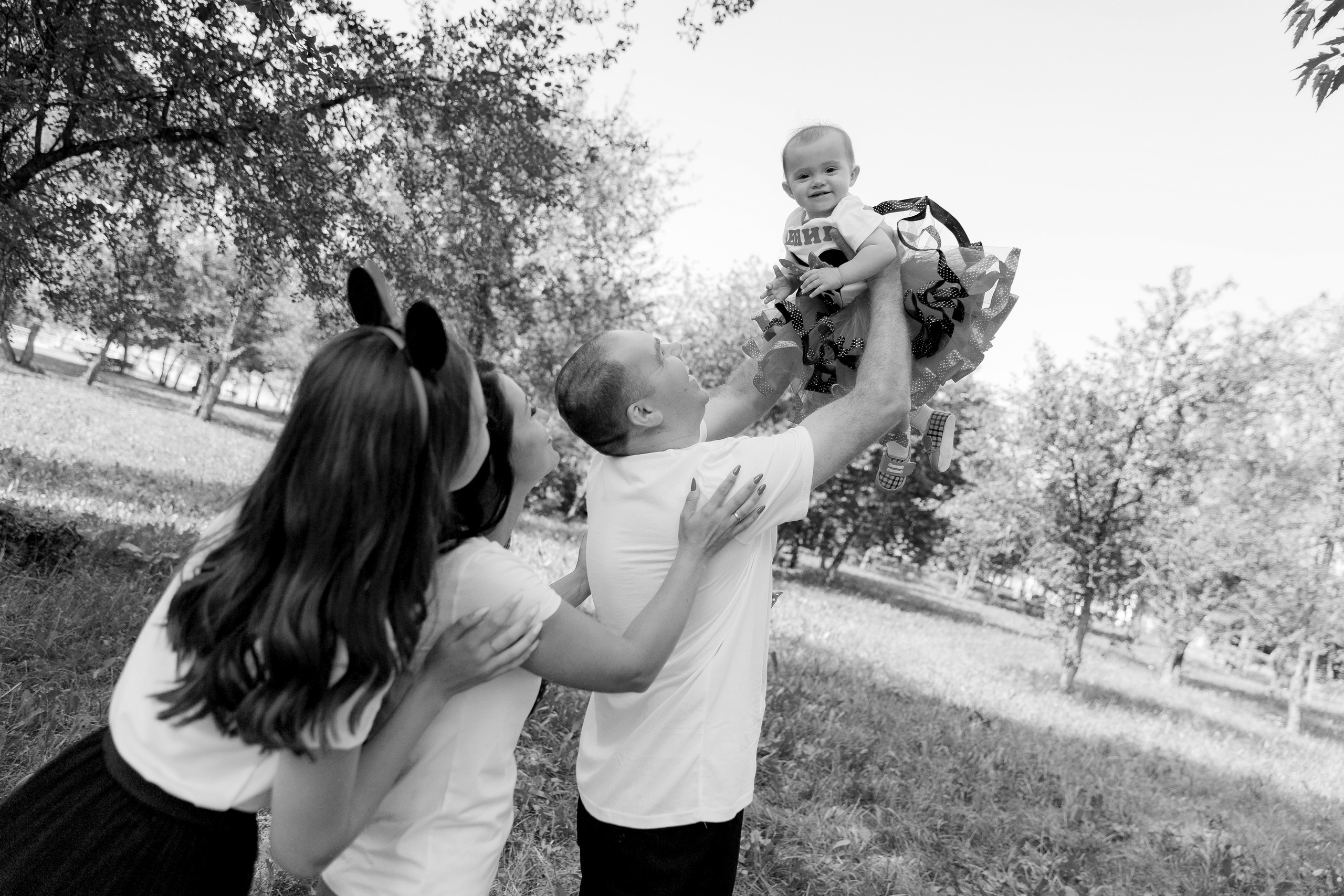 1 годик в парке. Семейный и детский фотограф в Железногорске Саламахо Ольга