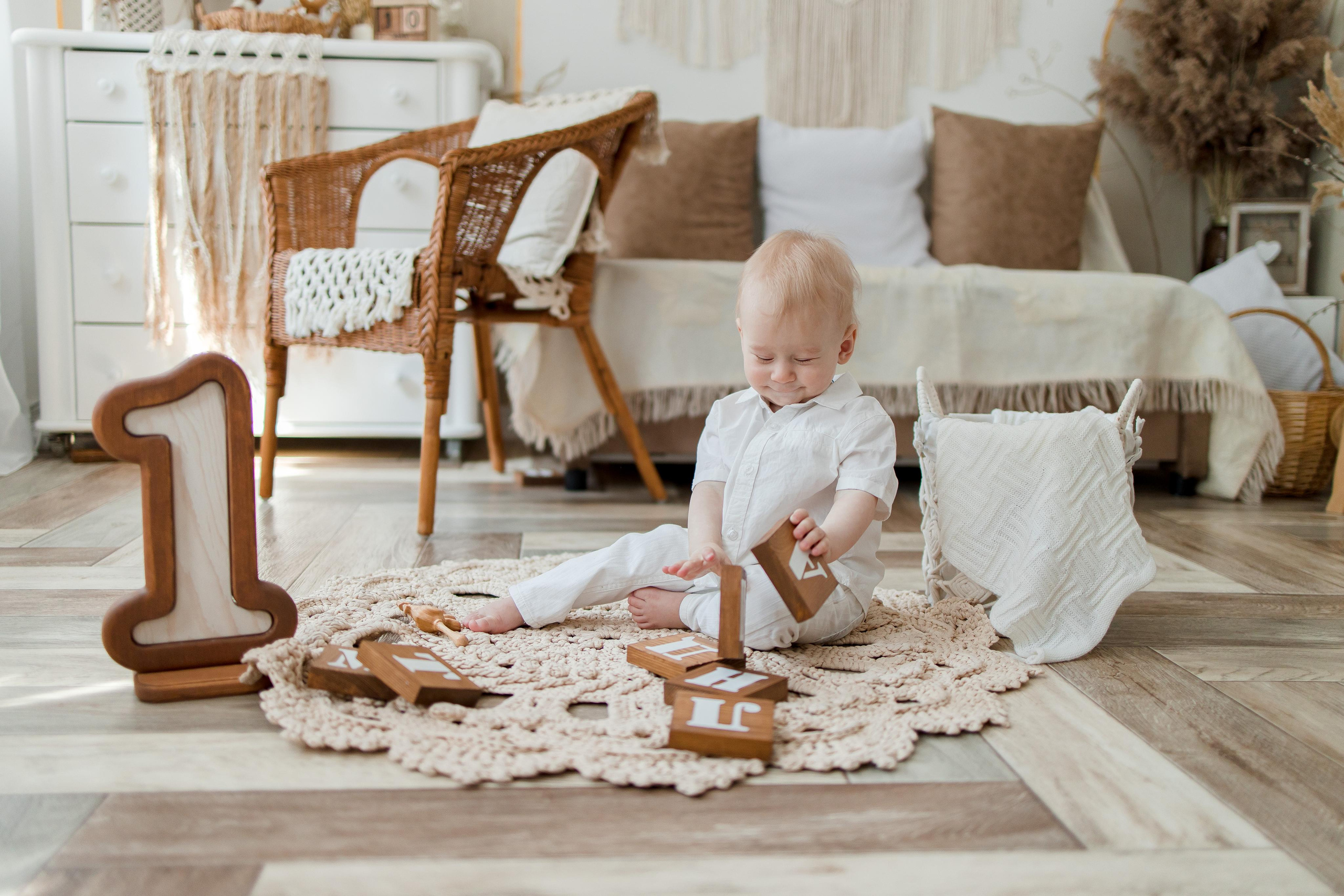 Святогор, 1 годик. Семейный и детский фотограф в Железногорске Саламахо Ольга