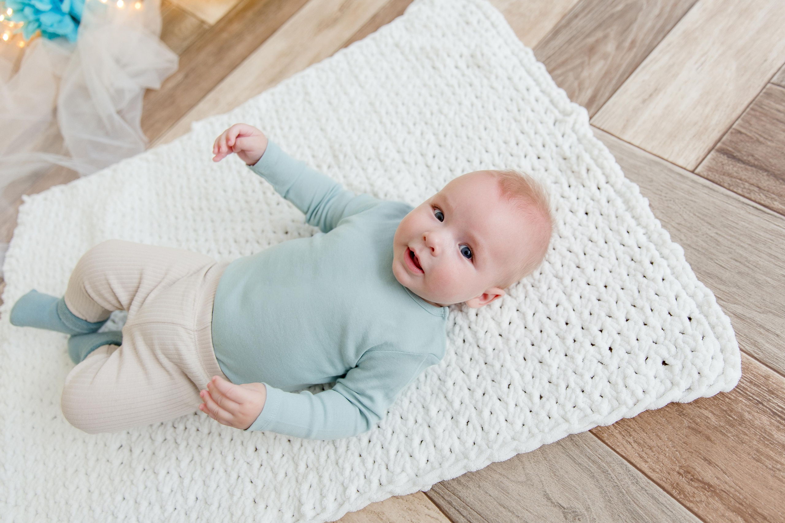 4,5 месяца. Семейный и детский фотограф в Железногорске Саламахо Ольга