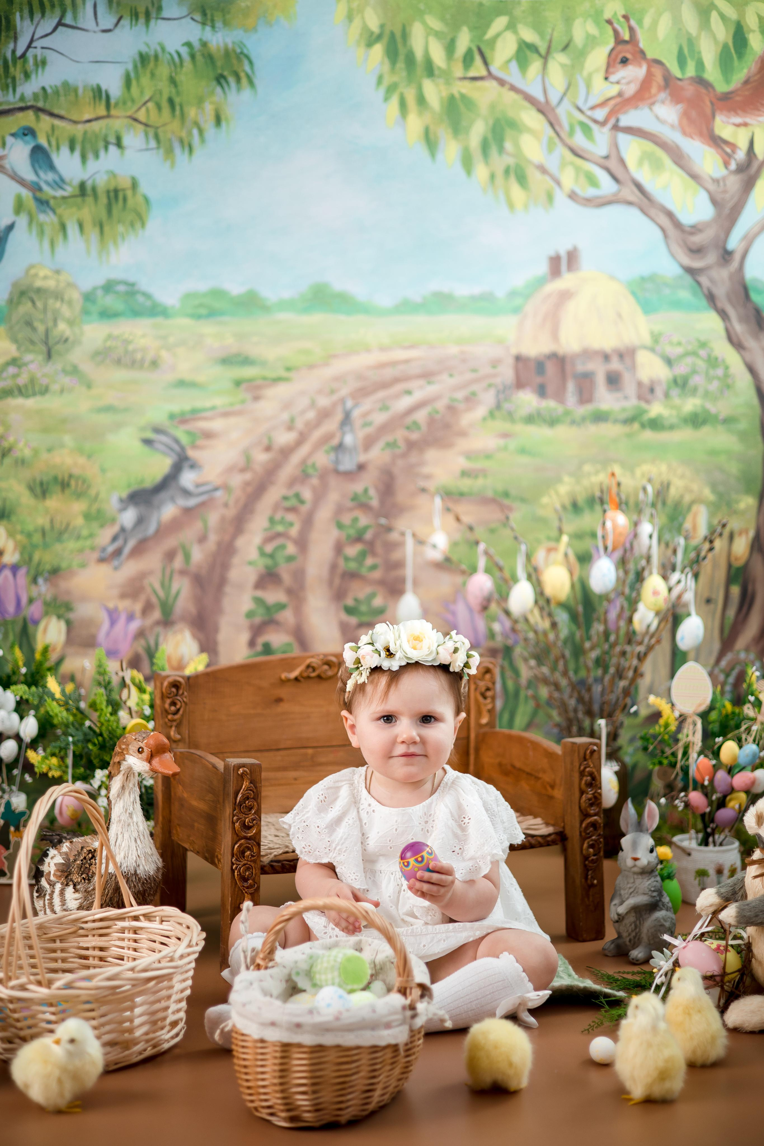 ПАСХА 2023. Семейный и детский фотограф в Железногорске Саламахо Ольга