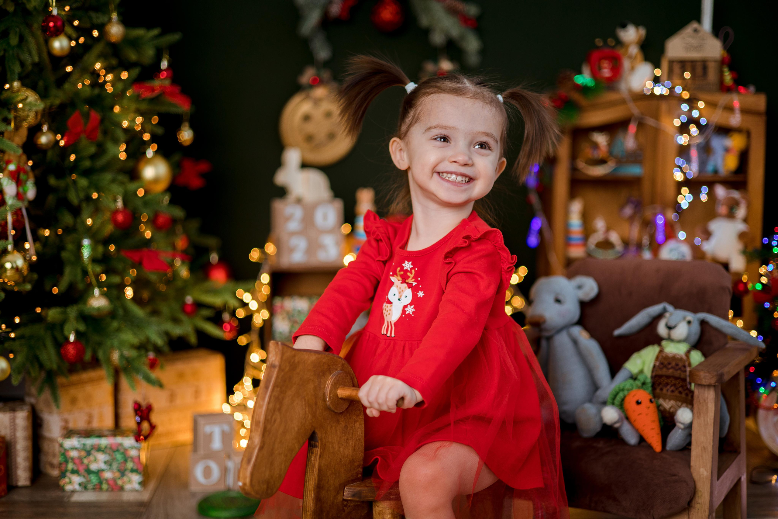 Новогодний 2022-23г. Семейный и детский фотограф в Железногорске Саламахо Ольга