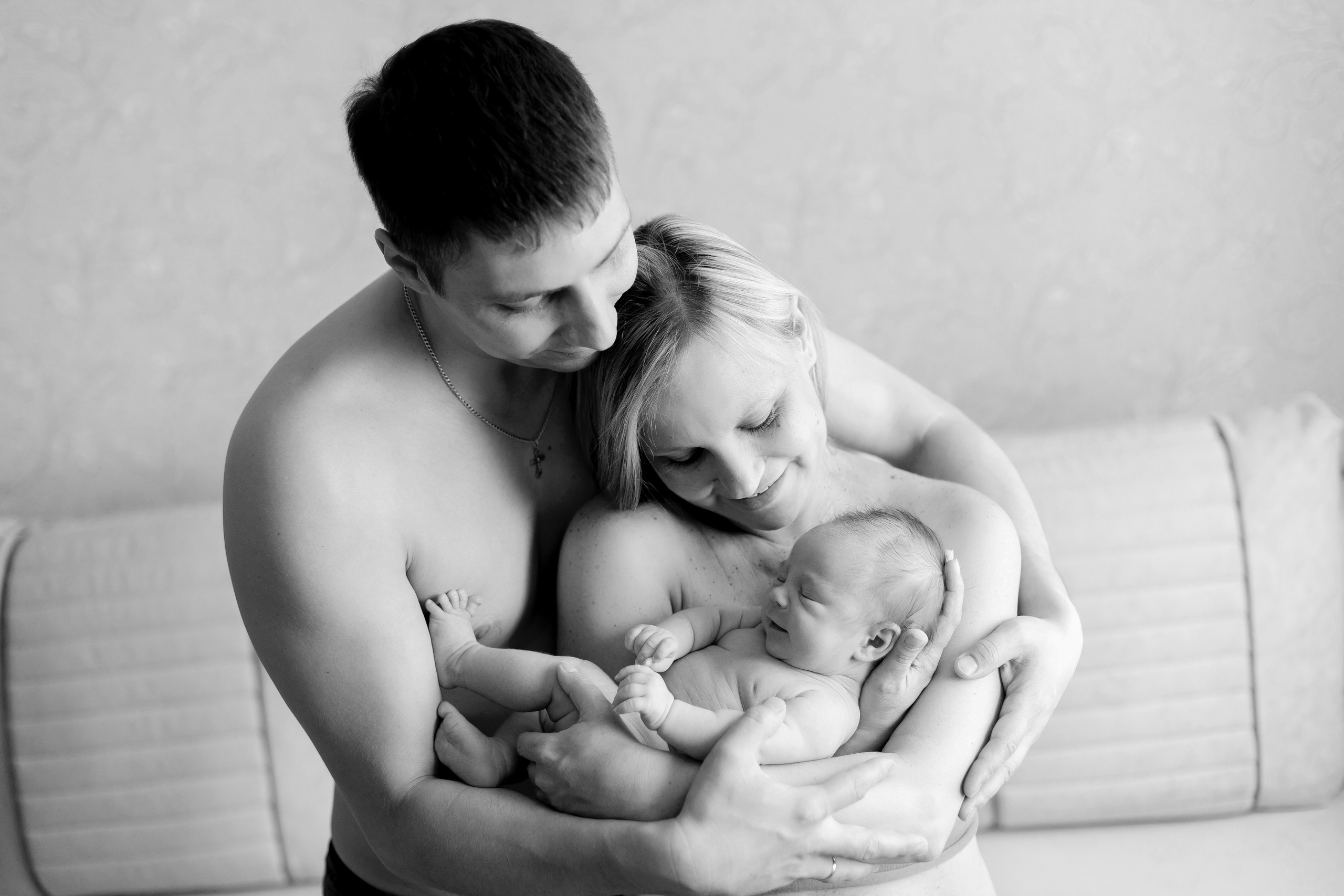 Домашняя фотосессия. Семейный и детский фотограф в Железногорске Саламахо Ольга