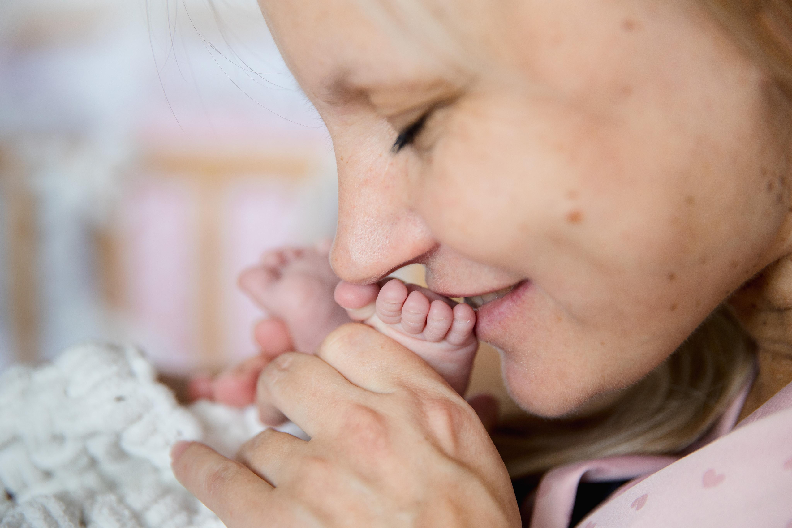 Домашняя фотосессия. Семейный и детский фотограф в Железногорске Саламахо Ольга