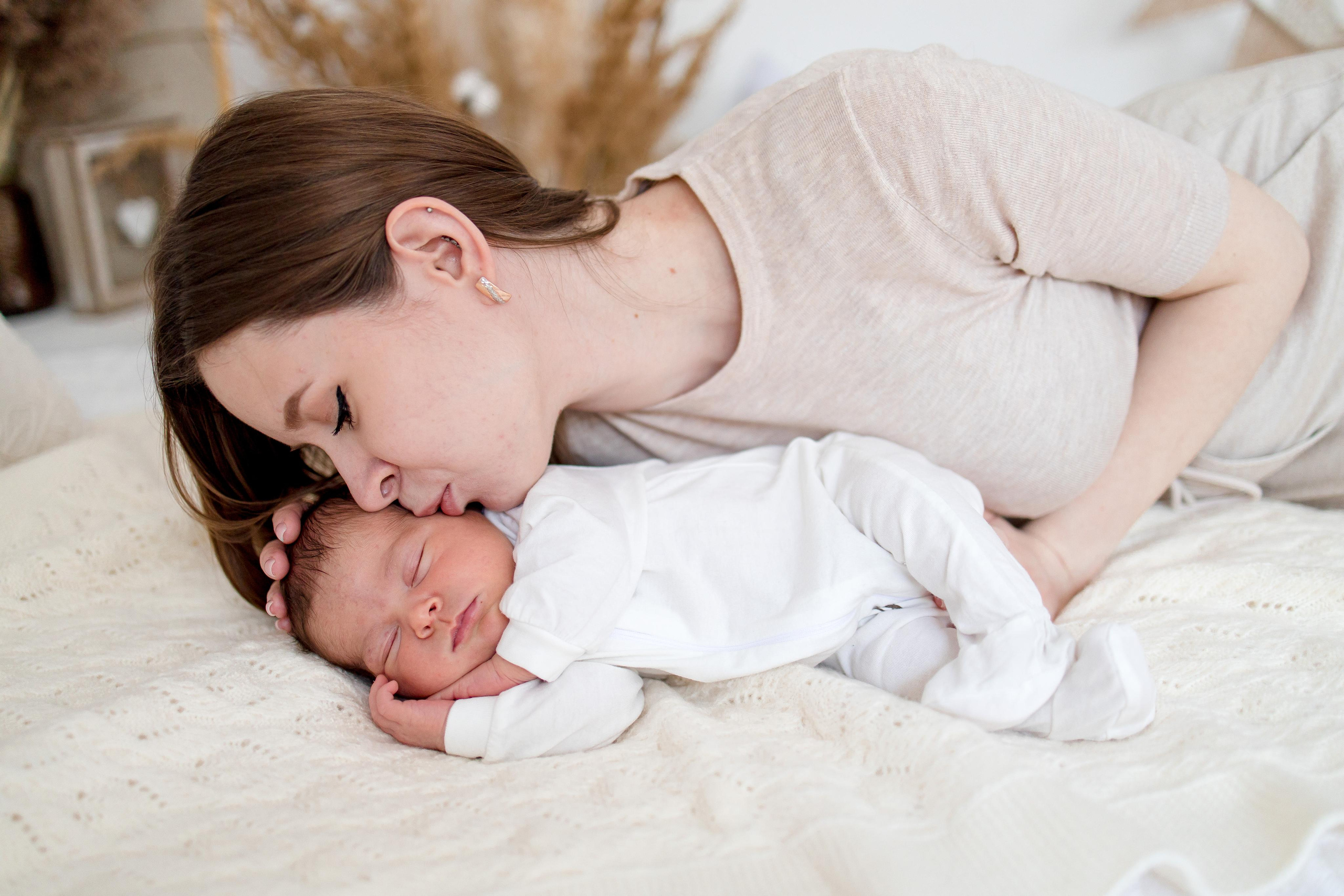 Аделина, 2 недели. Семейный и детский фотограф в Железногорске Саламахо Ольга